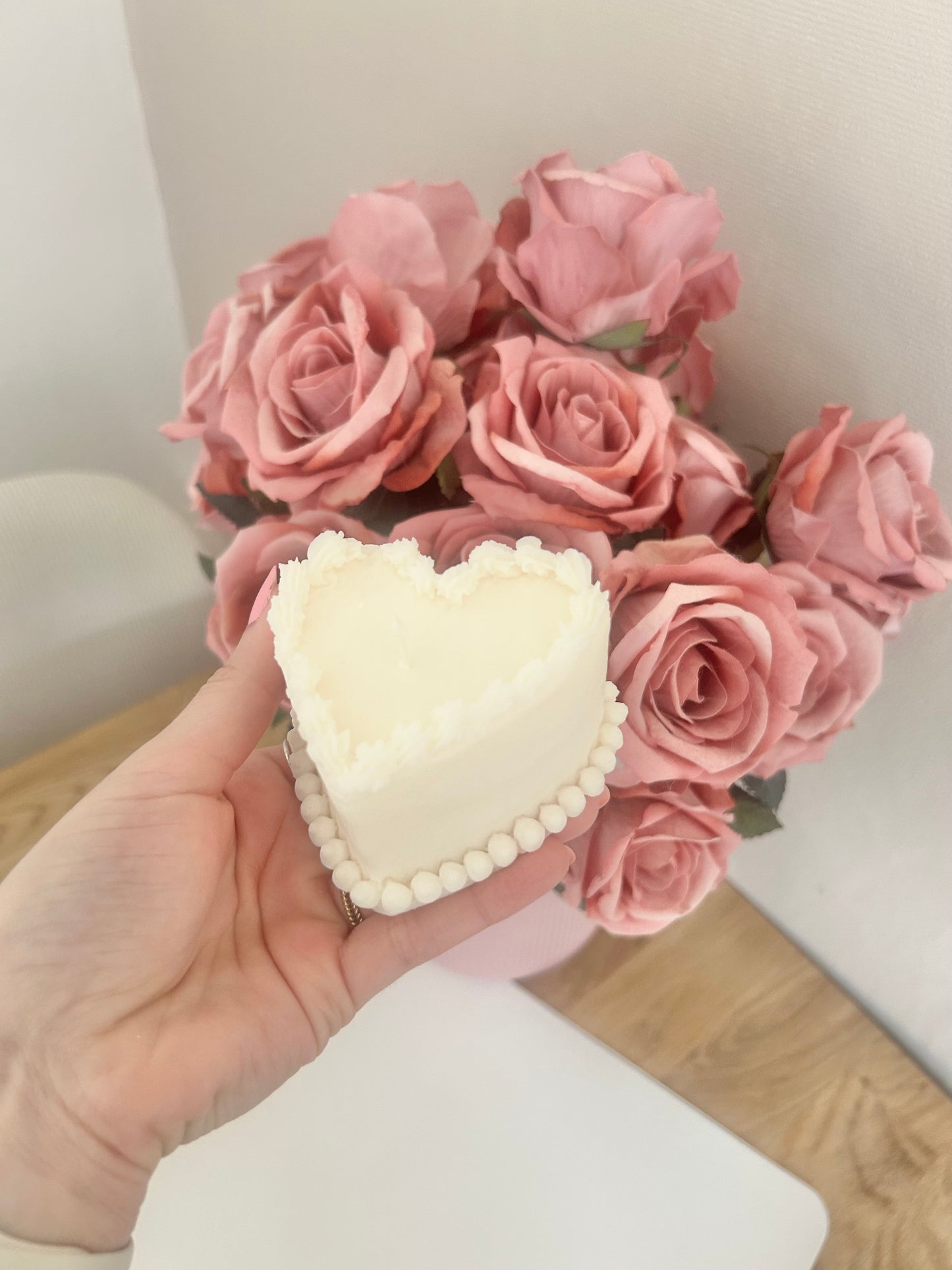 Aesthetic Kerze "Cake"