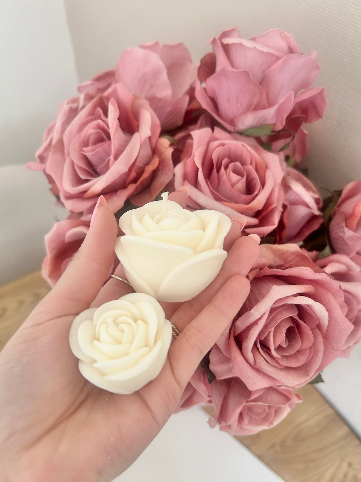 Aesthetic Kerze "Rosenfieber"