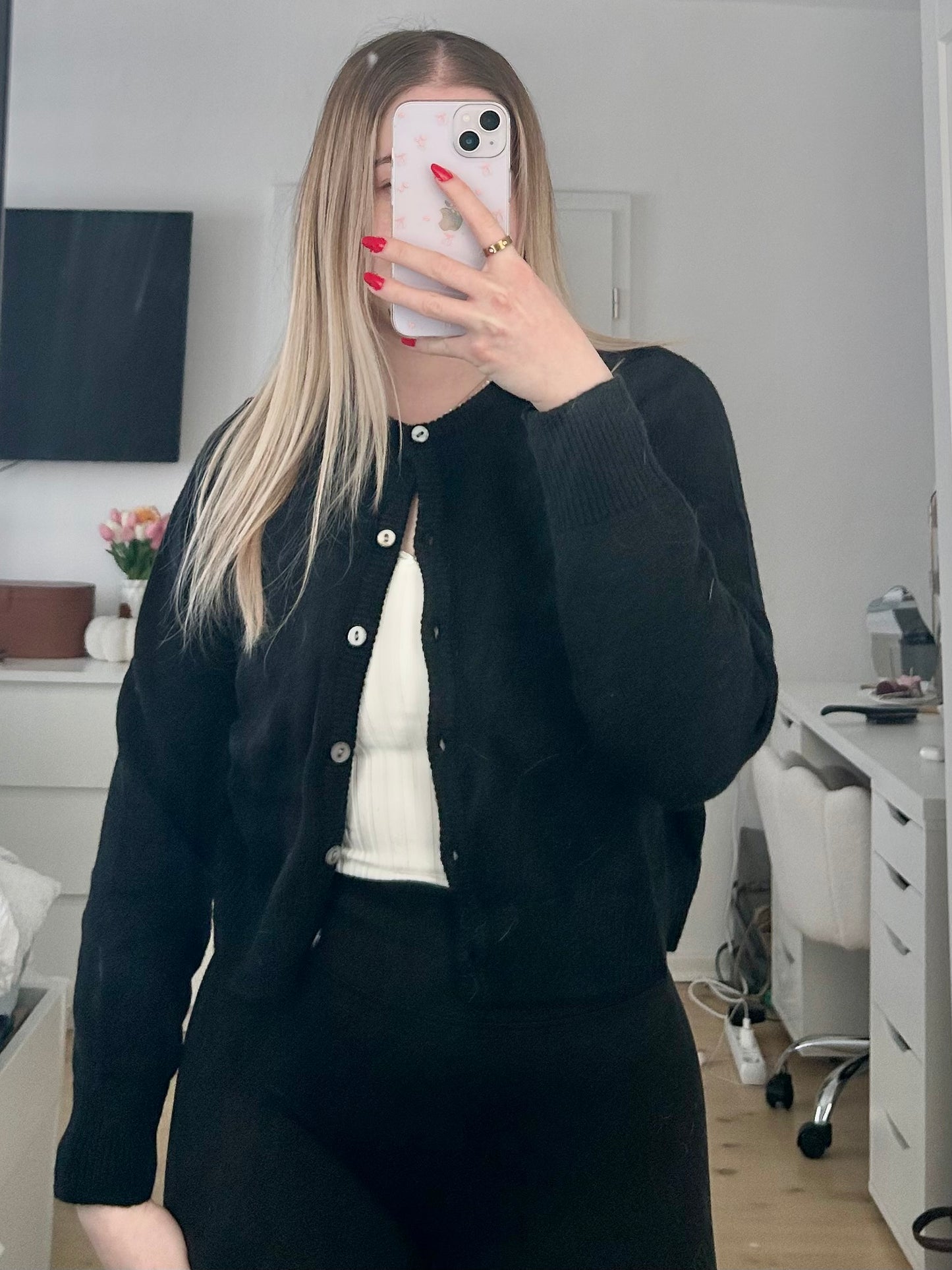 Dünne Strickjacke Cardigan "Anastasia"