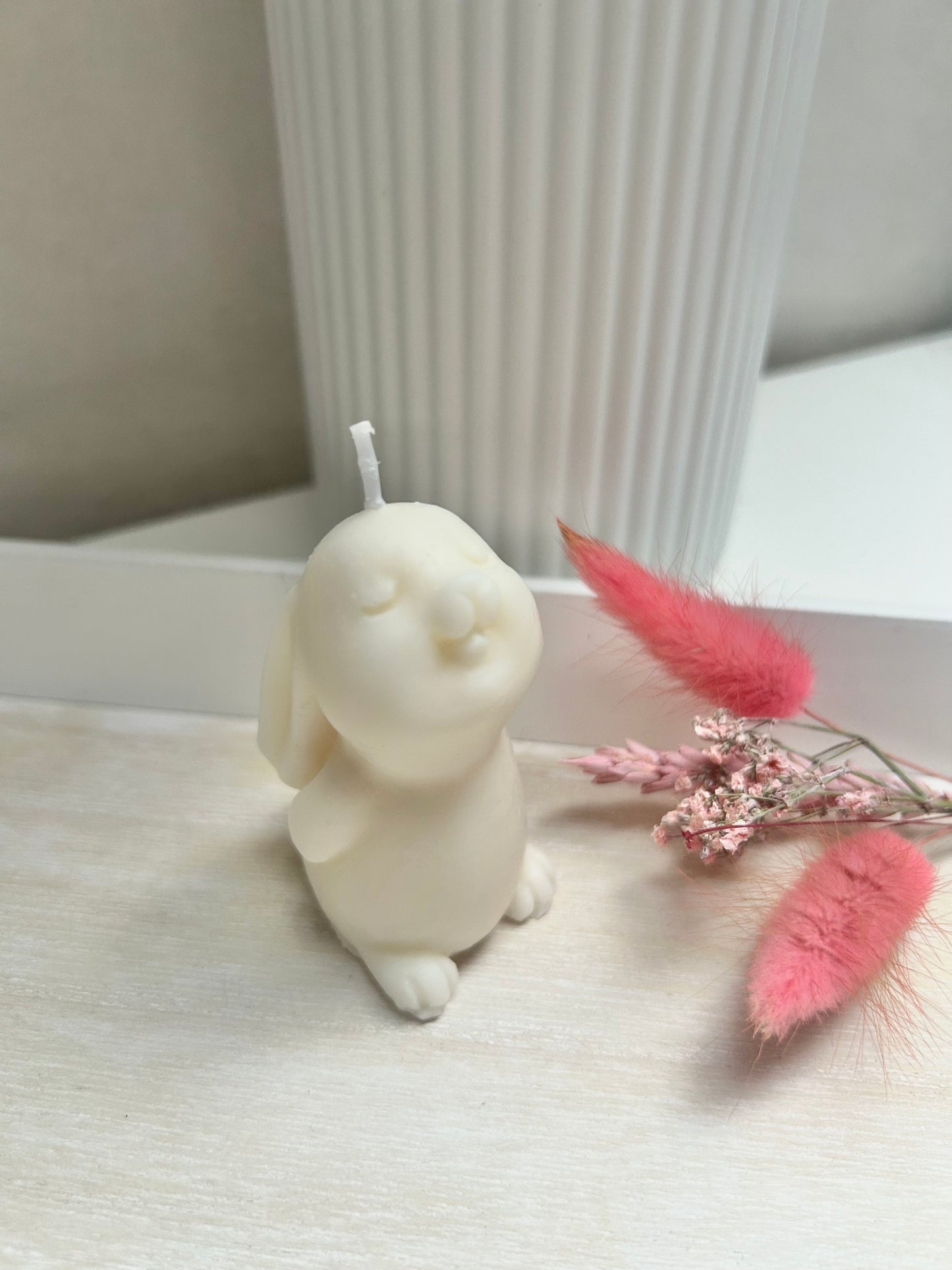 Aesthetic Kerze "Hase Klopfer"