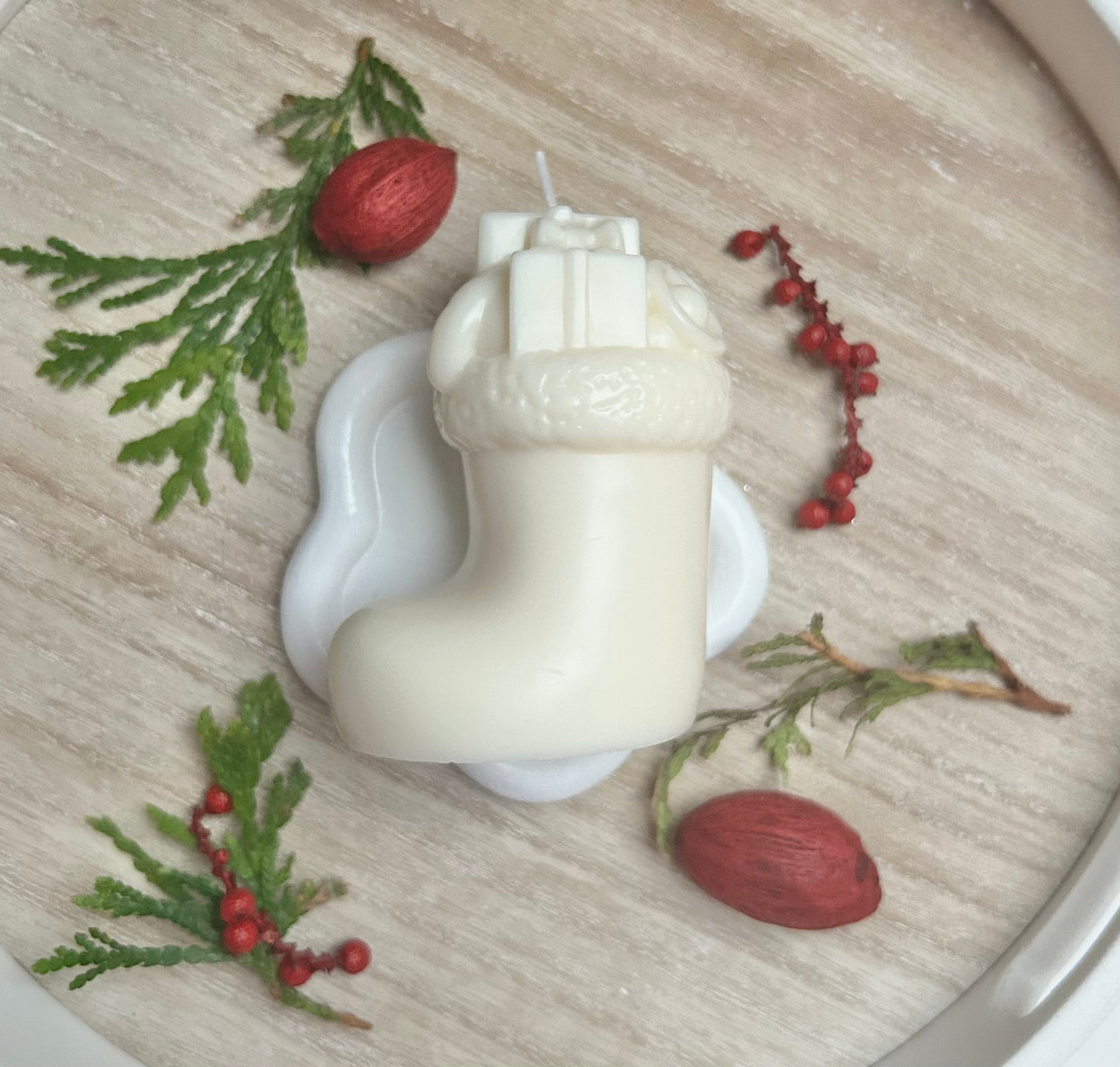 Aesthetic Geschenkset Kerzen "Weihnachtsfieber" 6er Set