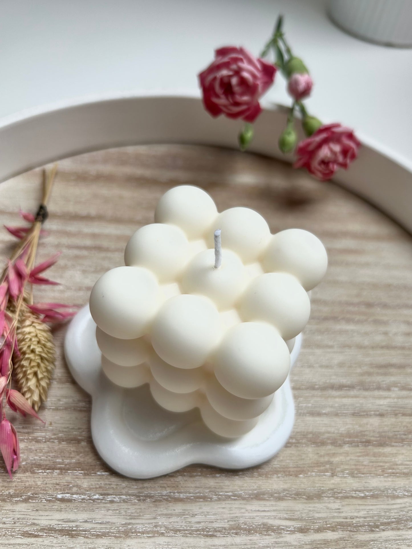 Aesthetic Kerze "große Bubble"