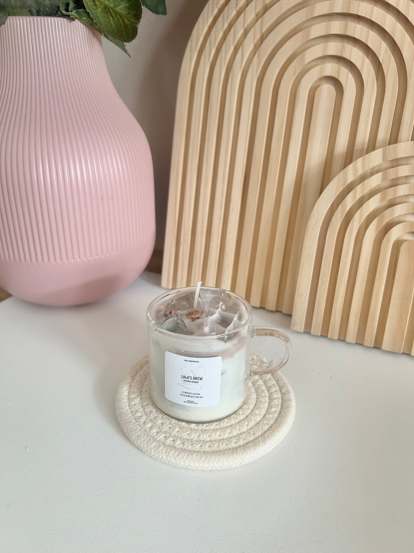 Aesthetic Kerze Lala's Brew Mini "Iced Espresso"