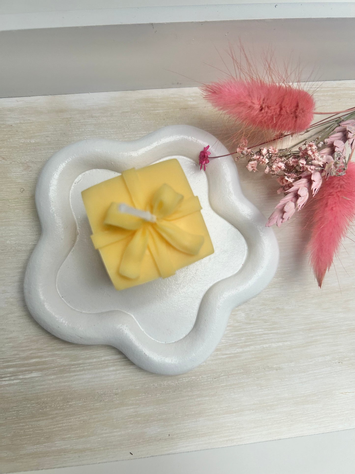 Aesthetic Kerze "Geschenk"