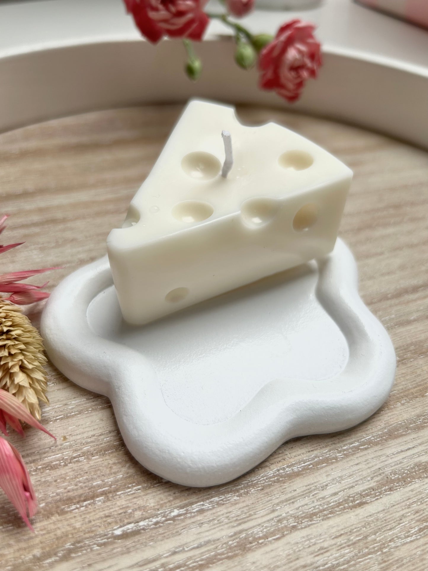 Aesthetic Kerze "Fromage"