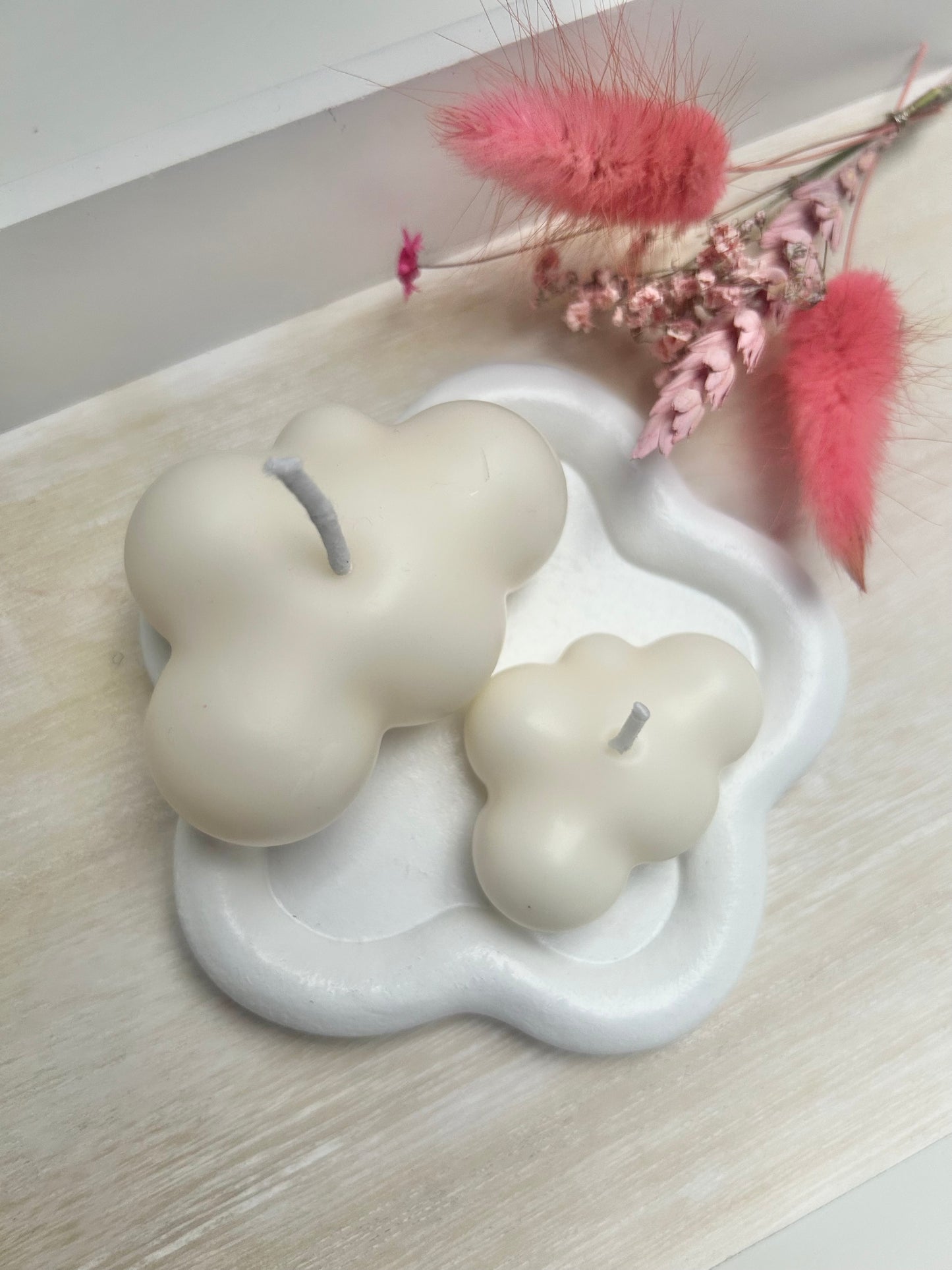 Aesthetic Kerze "Cloud" groß