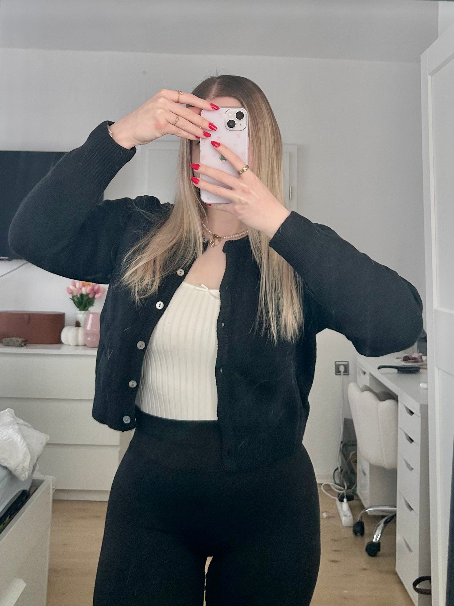 Dünne Strickjacke Cardigan "Anastasia"