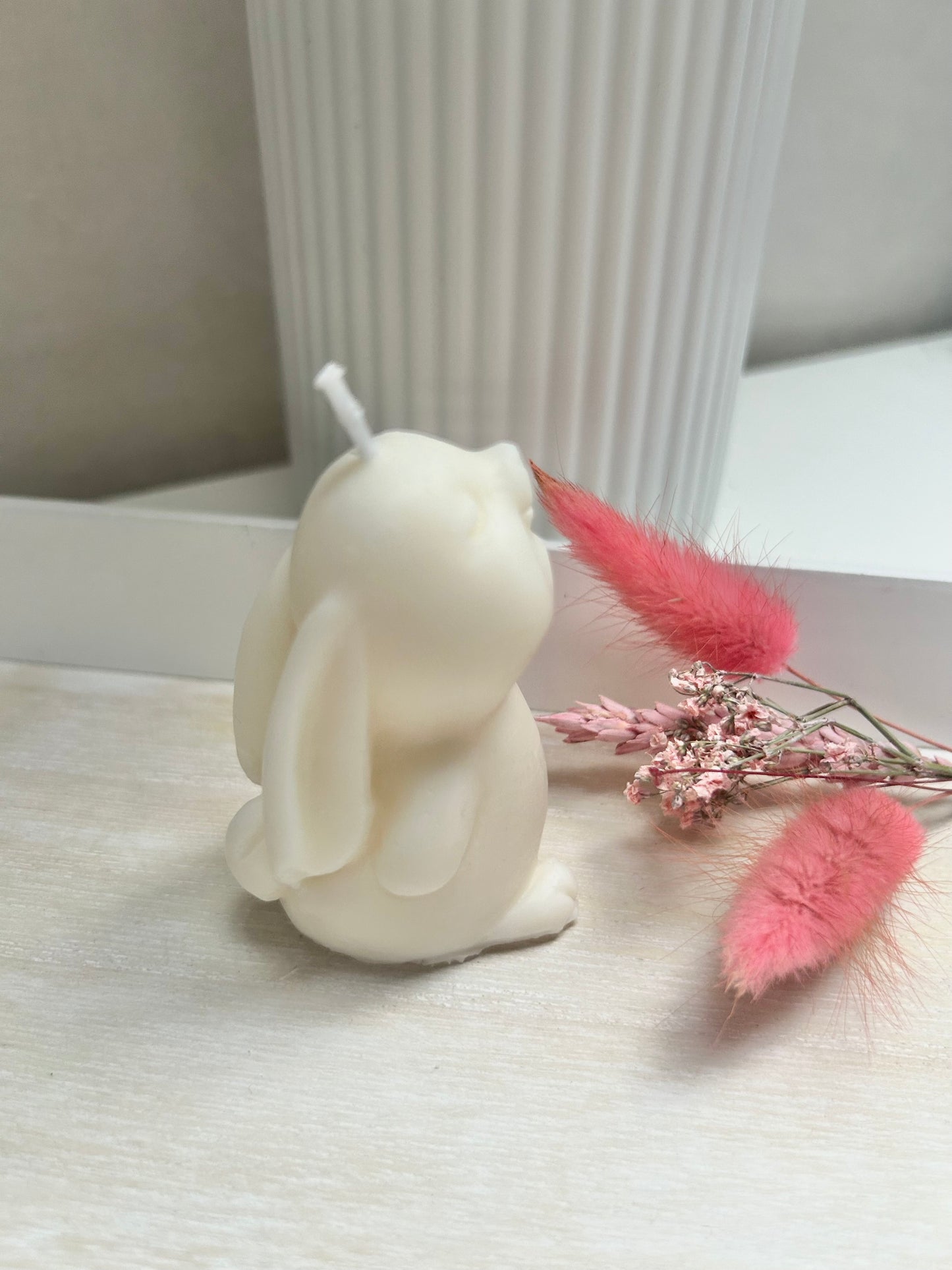 Aesthetic Kerze "Hase Klopfer"