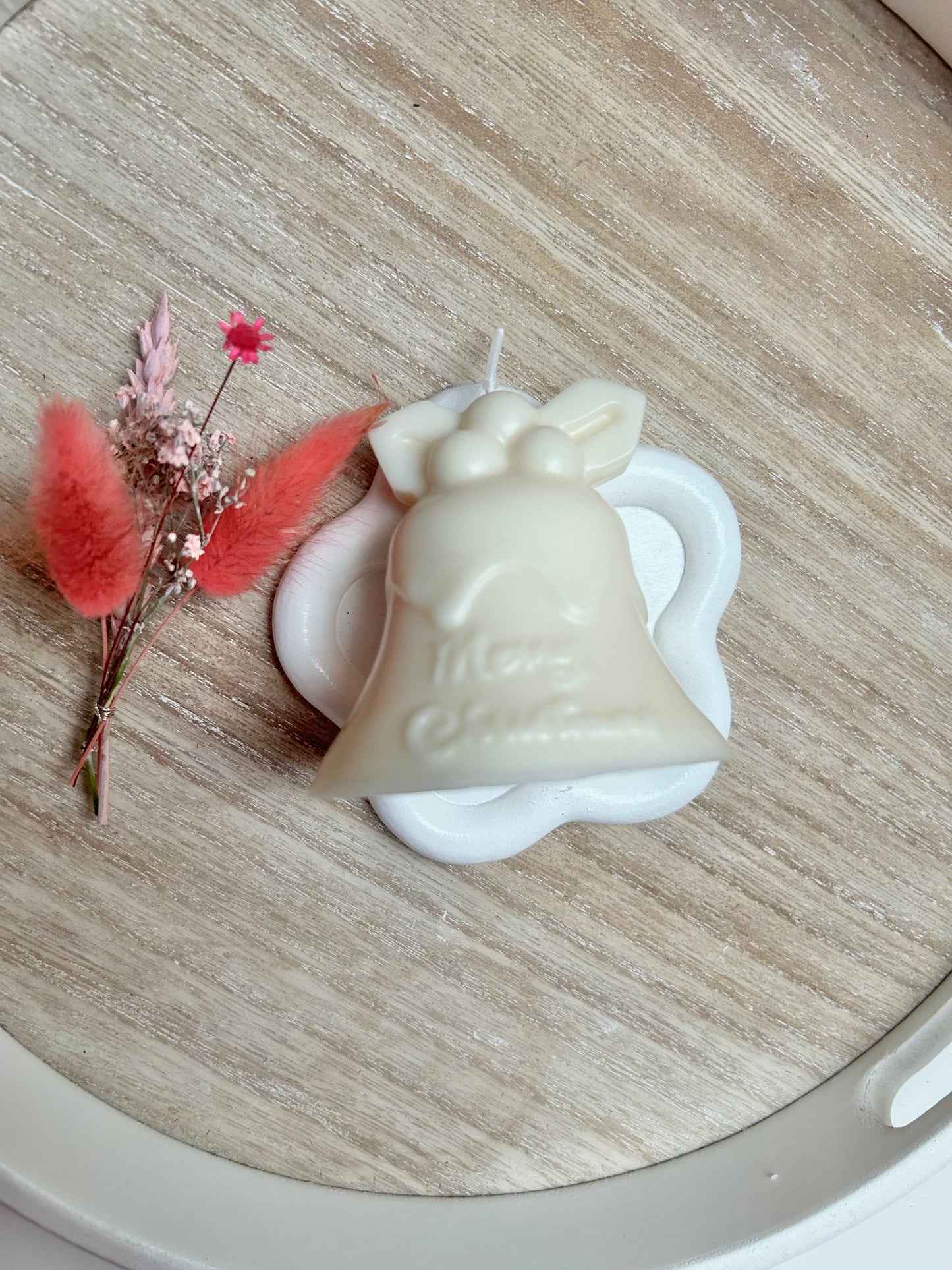 Aesthetic Kerze "Weihnachtsglocke"