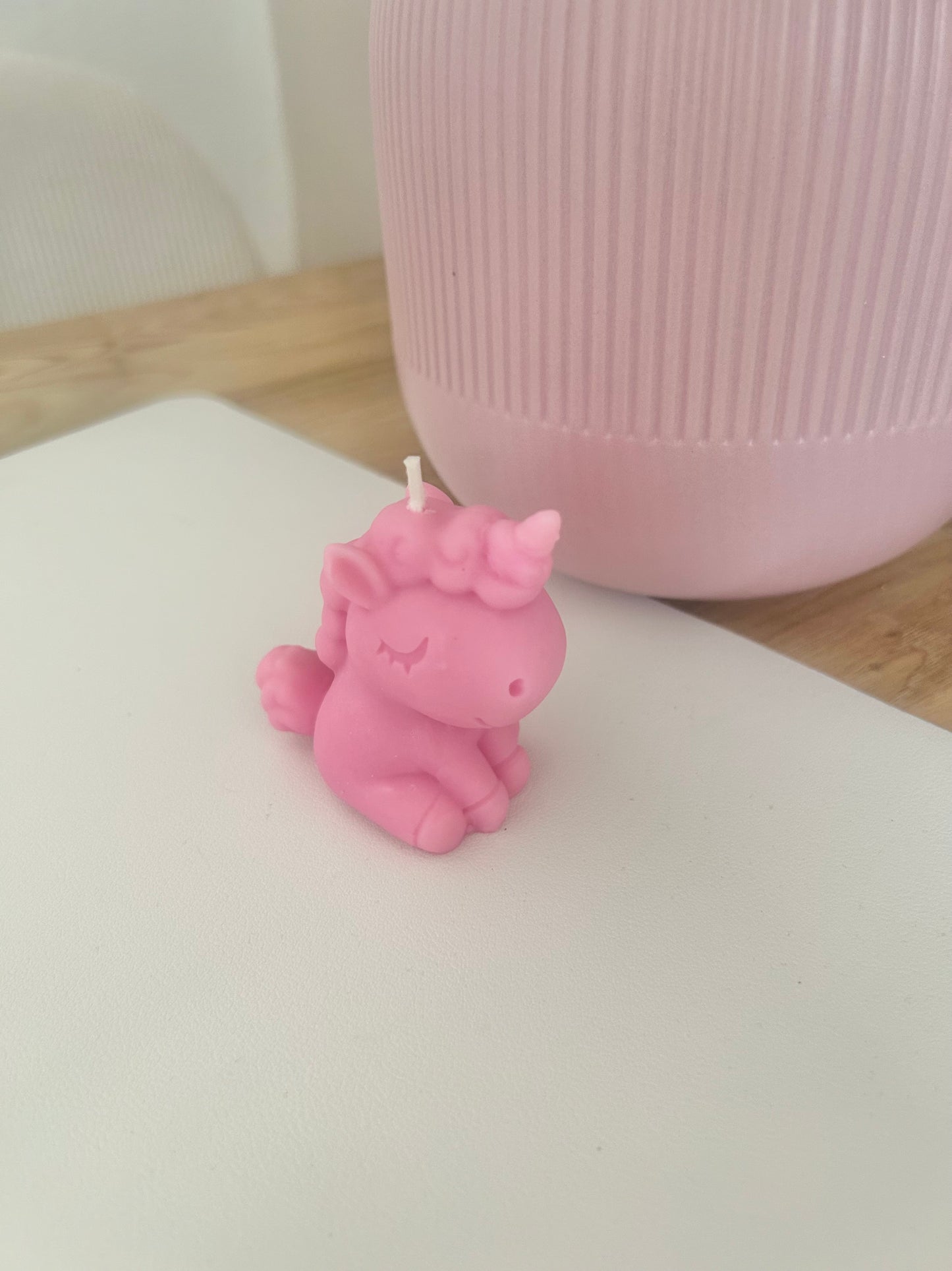 Aesthetic Kerze "Einhorn"