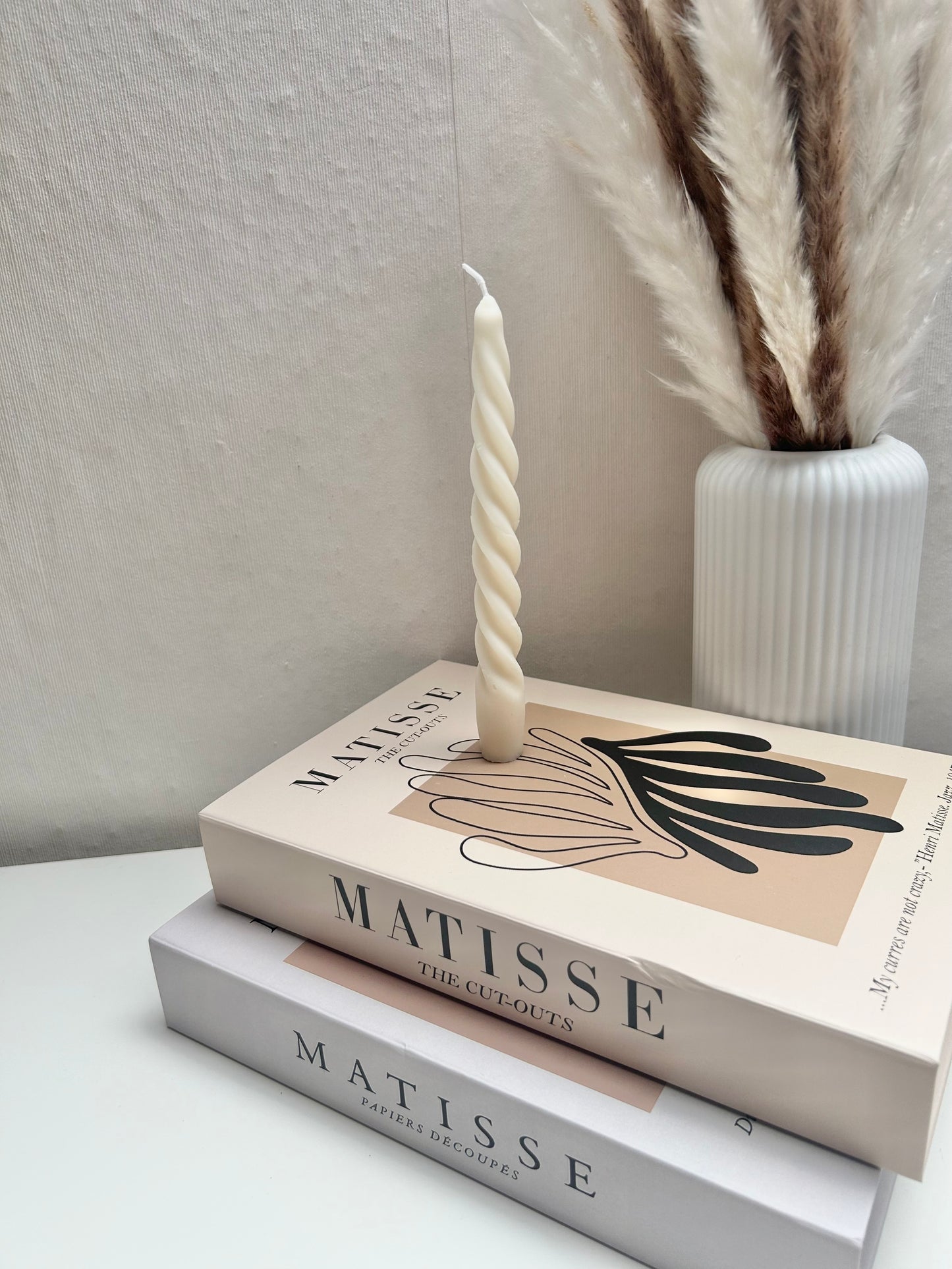 Aesthetic Kerze "Twist"