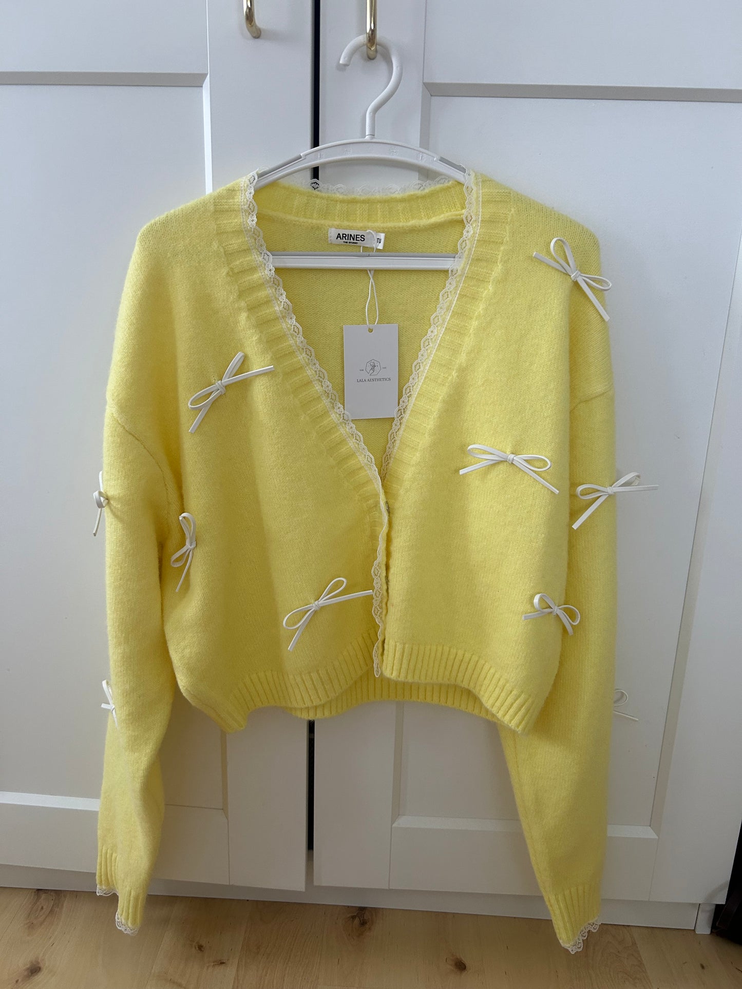 Strickjacke Cardigan "Girly"