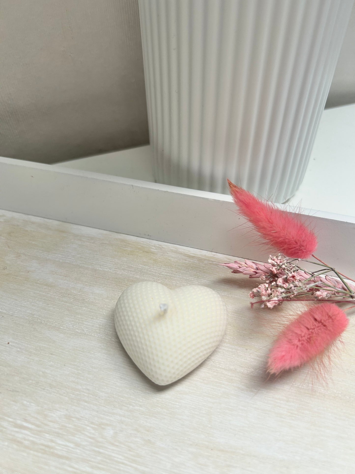 Aesthetic Kerze "Heart"