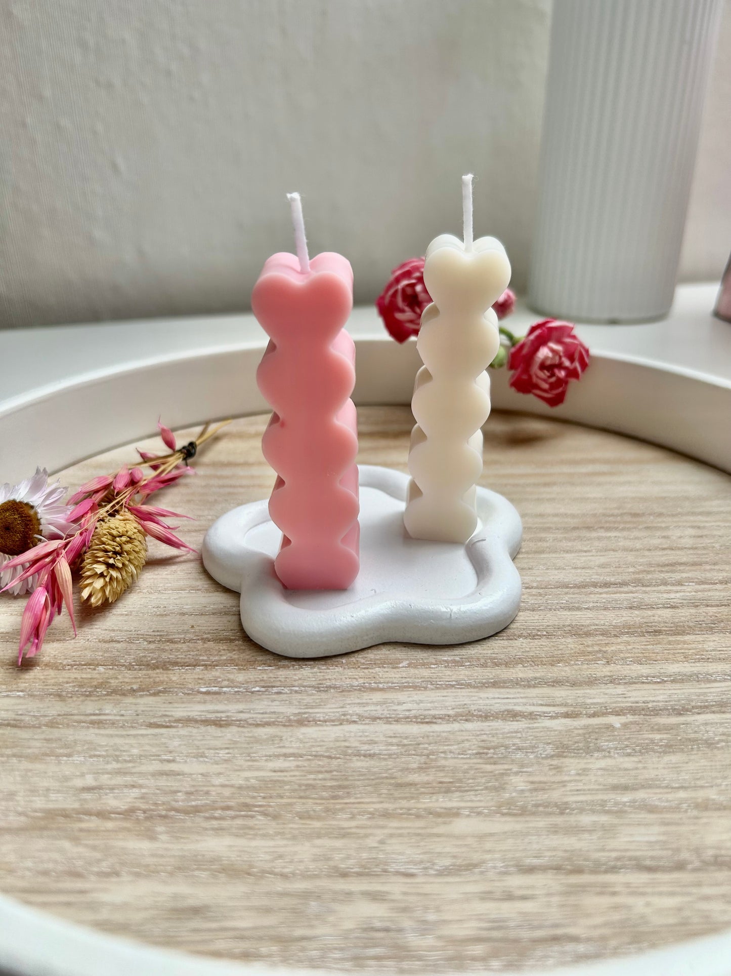 Aesthetic Kerze "Mini Heart"