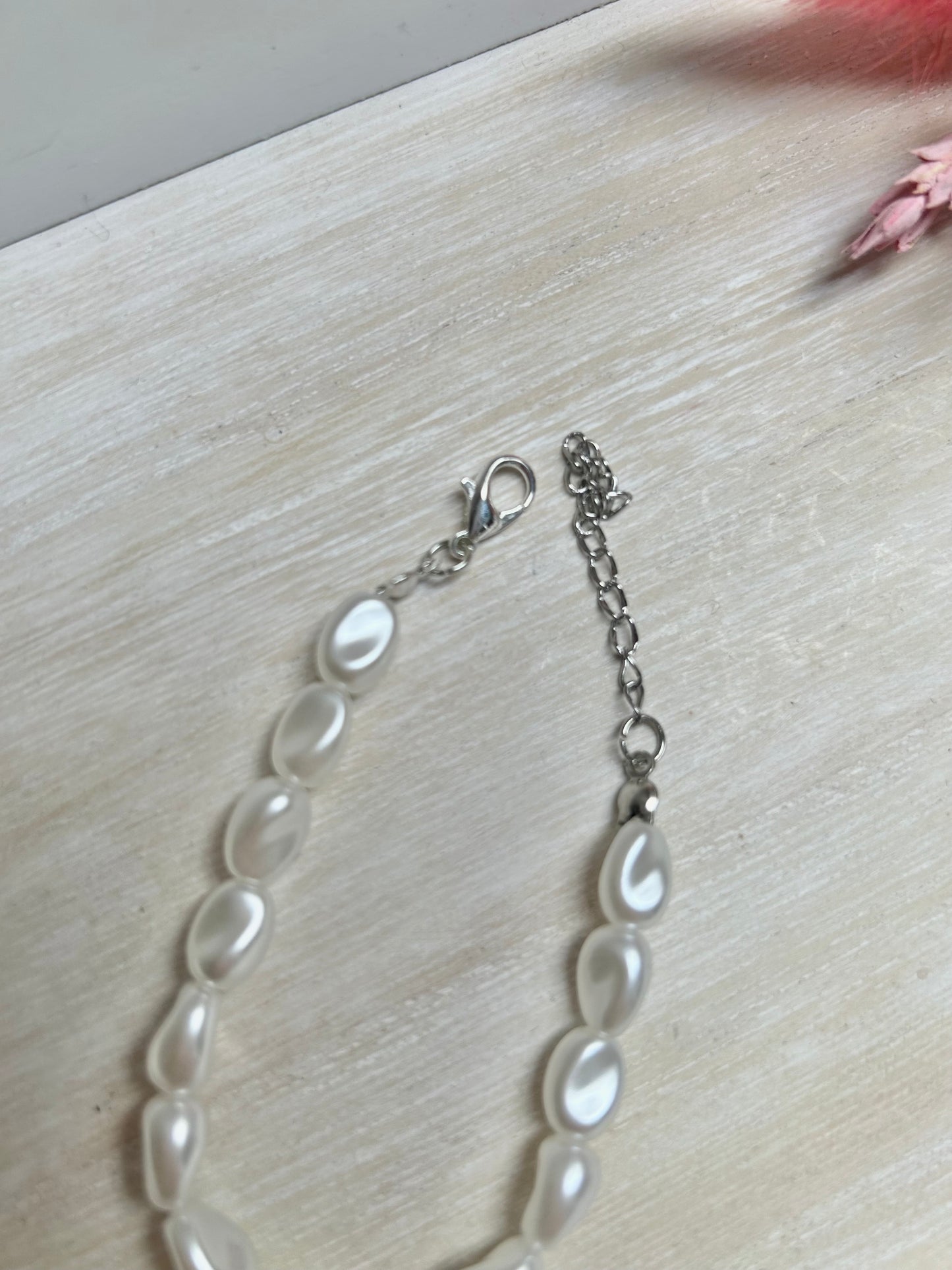 Classy Armband "Süßwasserperlen"