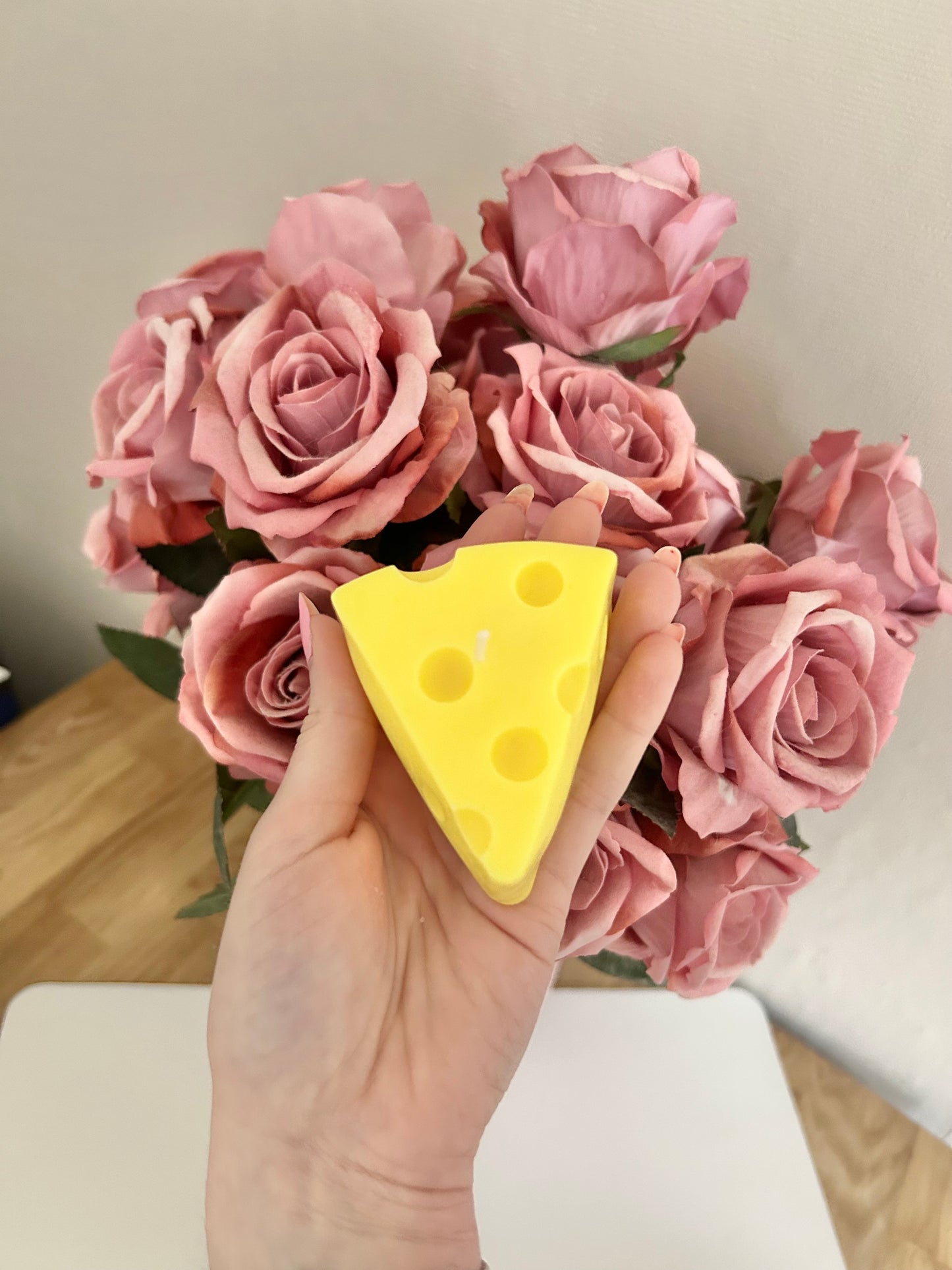 Aesthetic Kerze "Fromage"