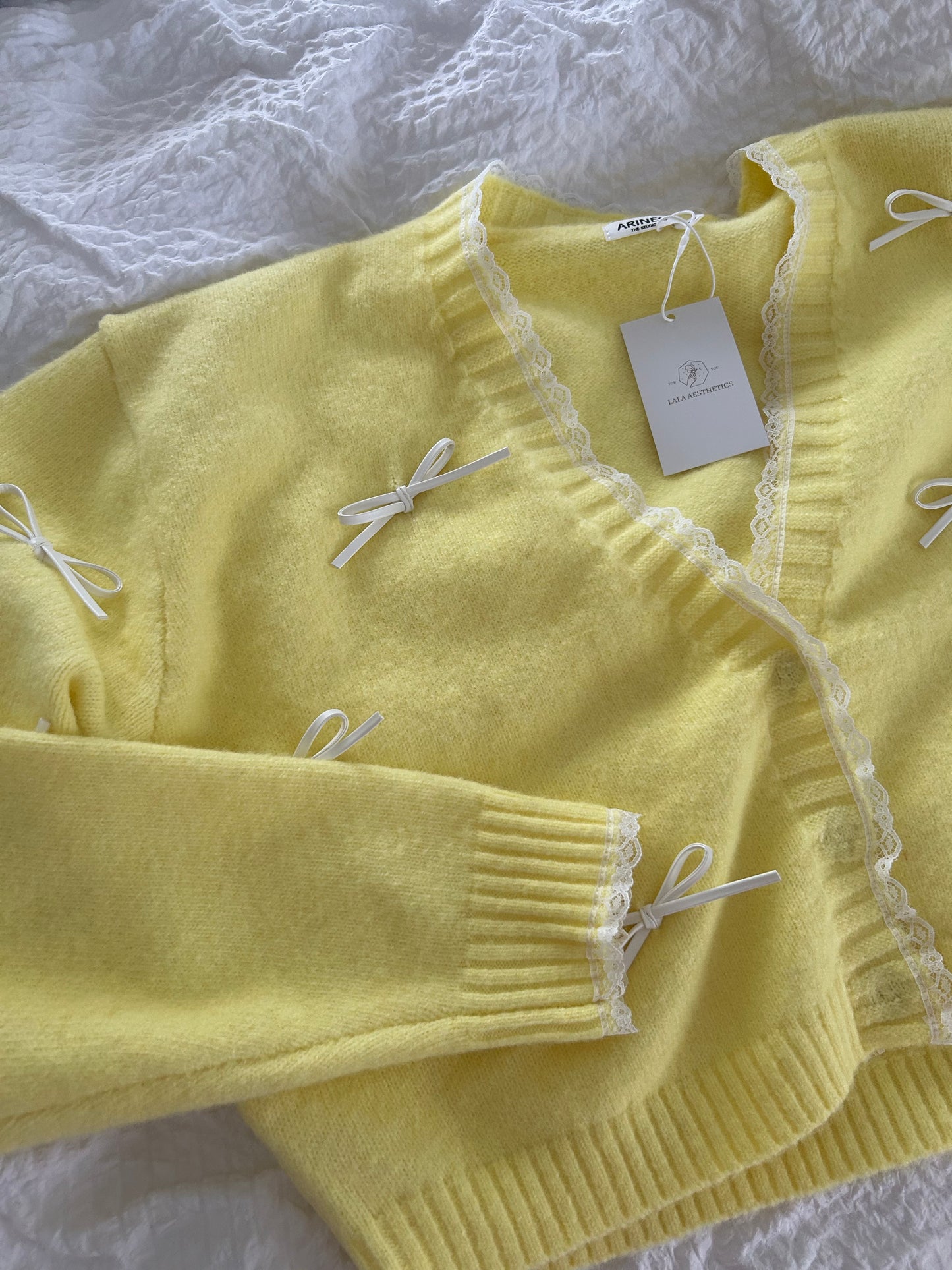 Strickjacke Cardigan "Girly"