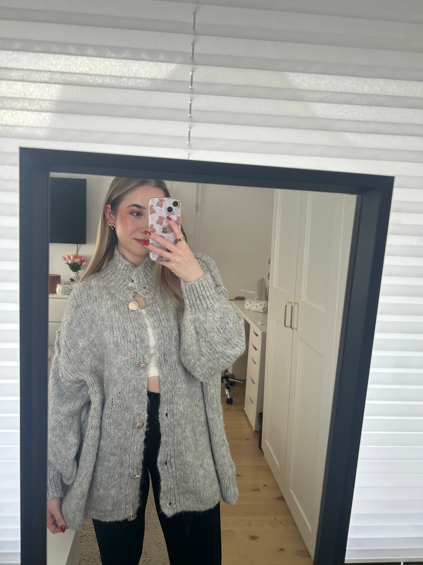Strickjacke Cardigan "Emma"