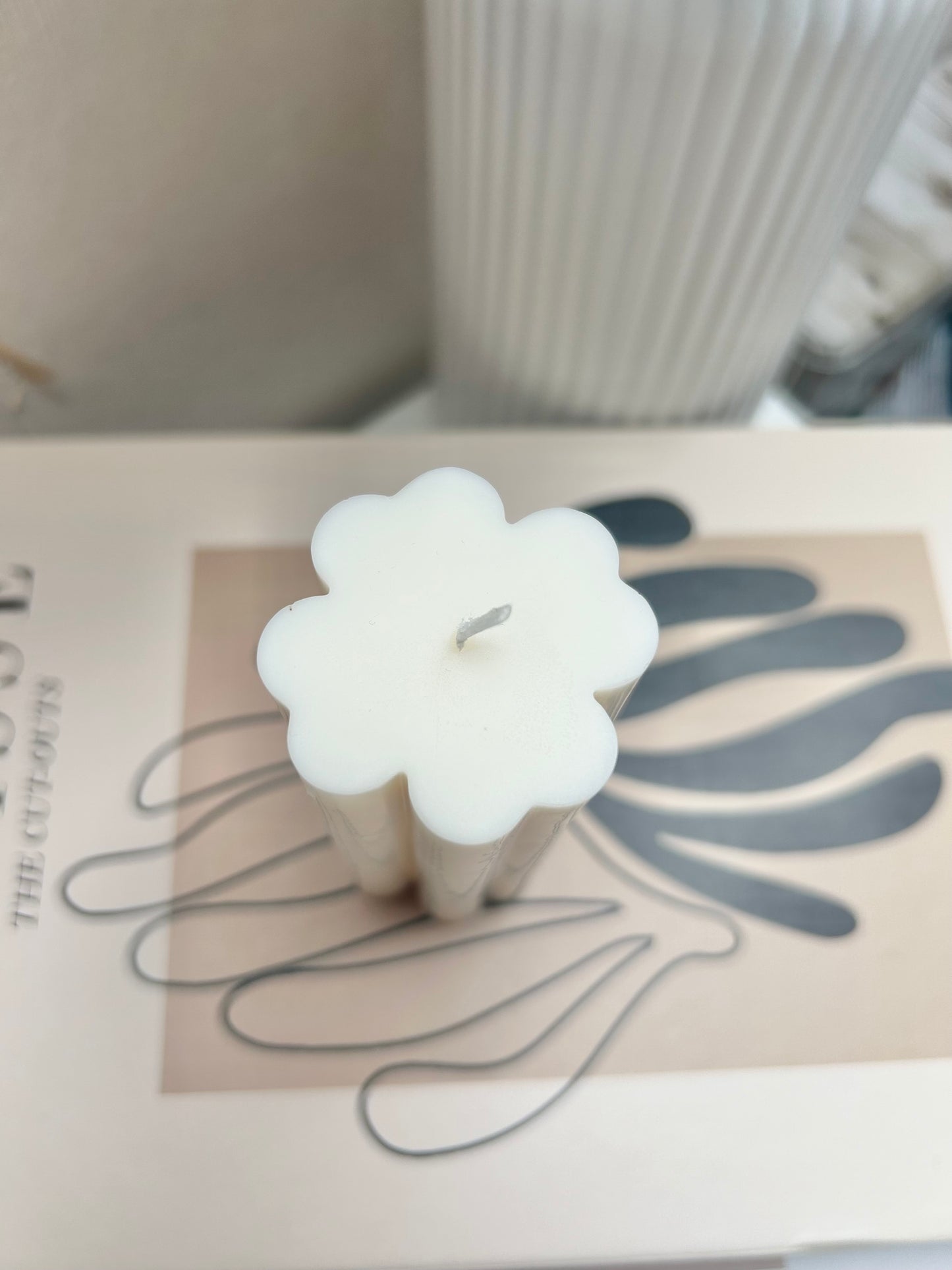 Aesthetic Kerze "Glück"