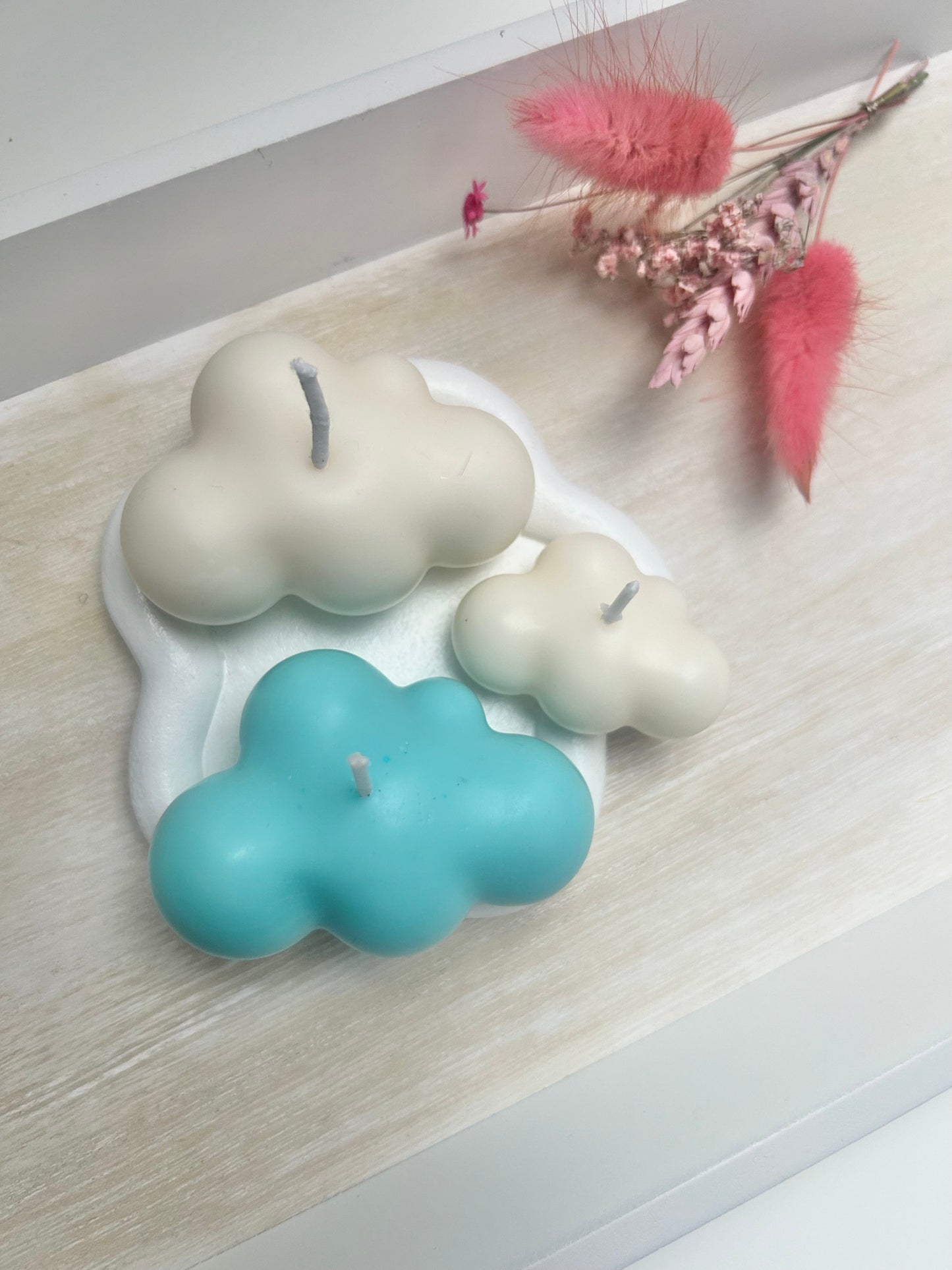 Aesthetic Kerze "Cloud" klein