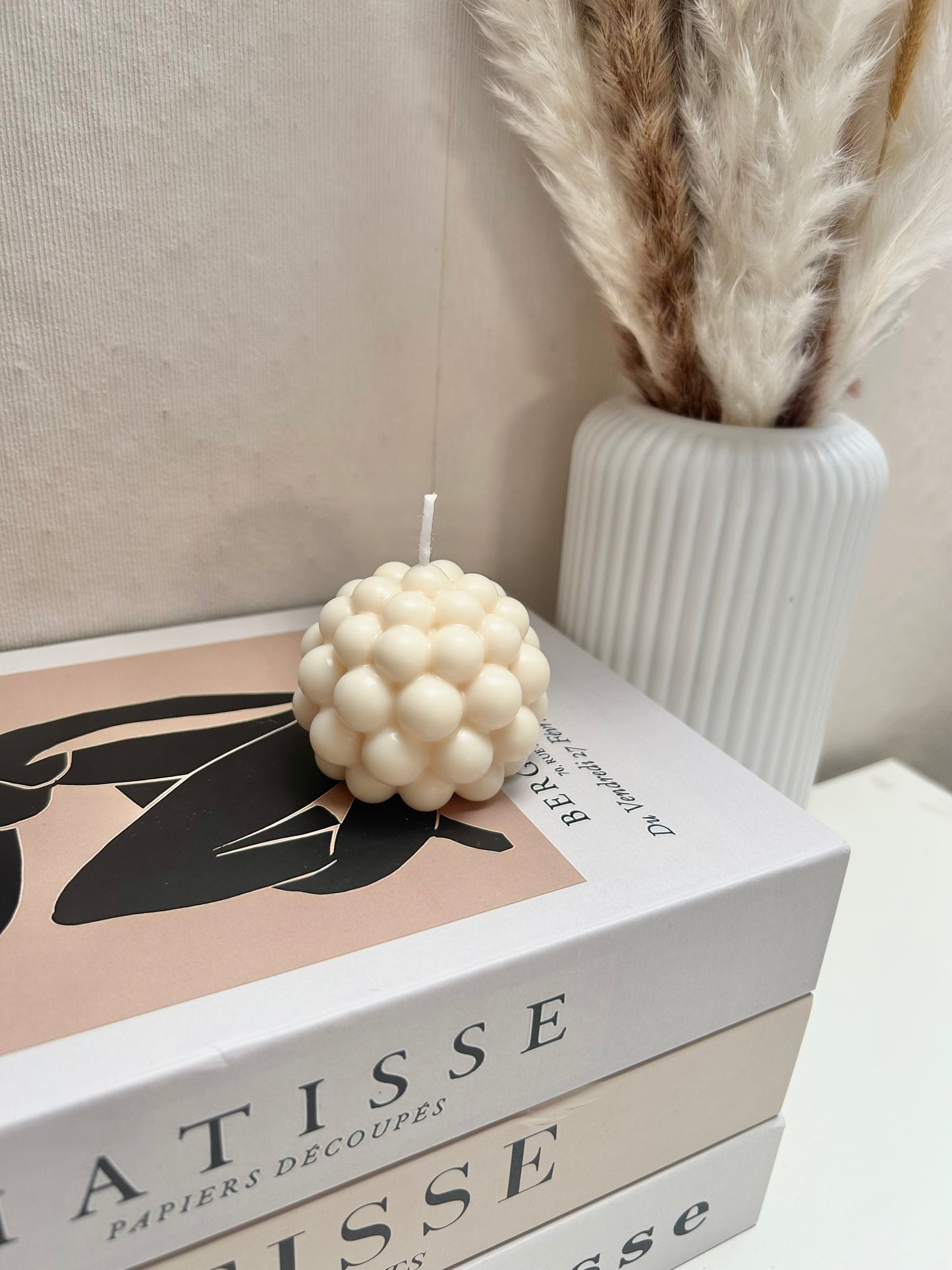 Aesthetic Kerze "Pearly-Bubble"