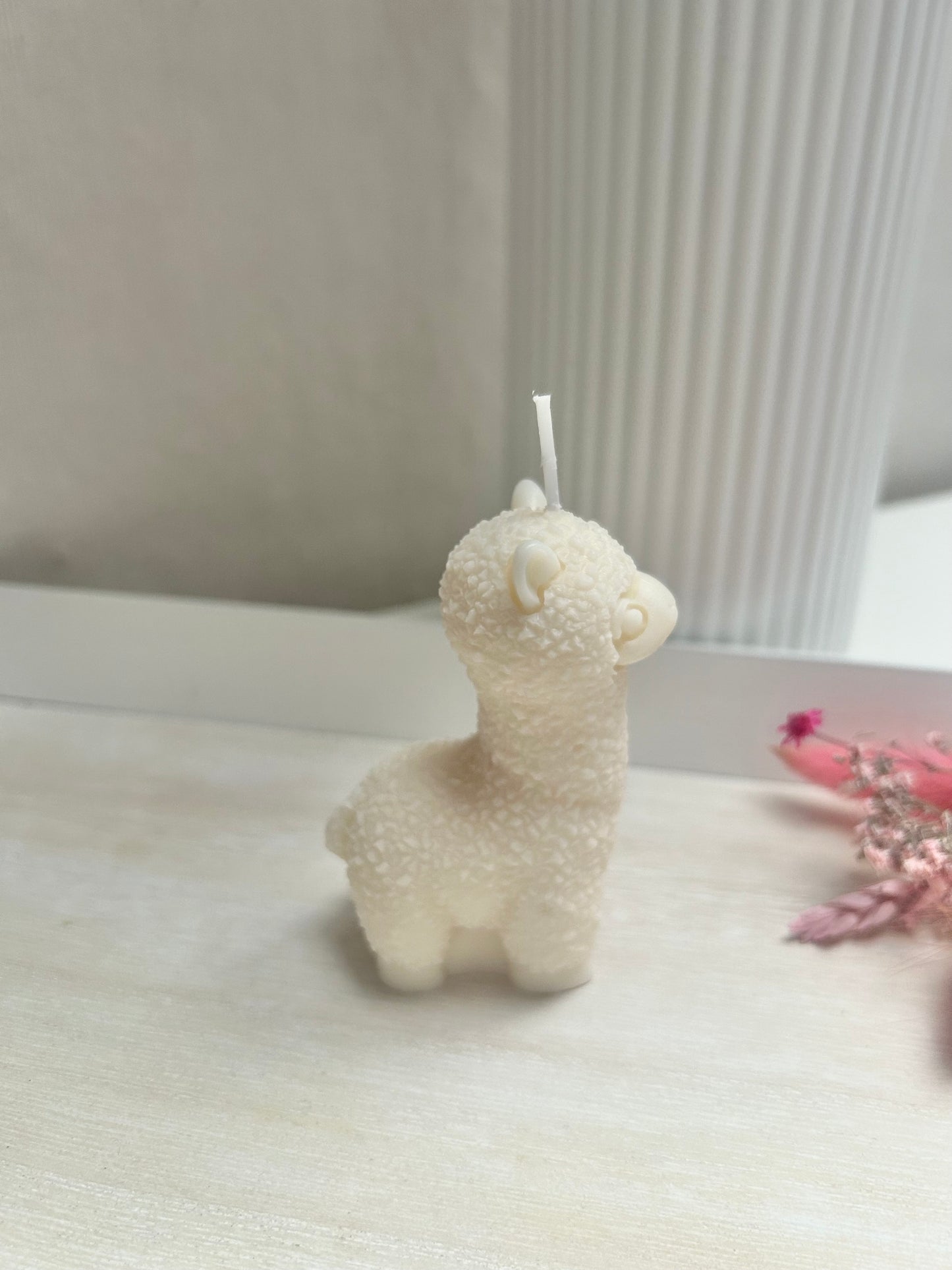 Aesthetic Kerze "Lama"