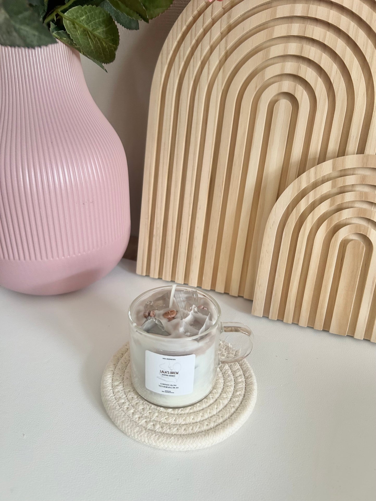 Aesthetic Kerze Lala's Brew Mini "Iced Espresso"