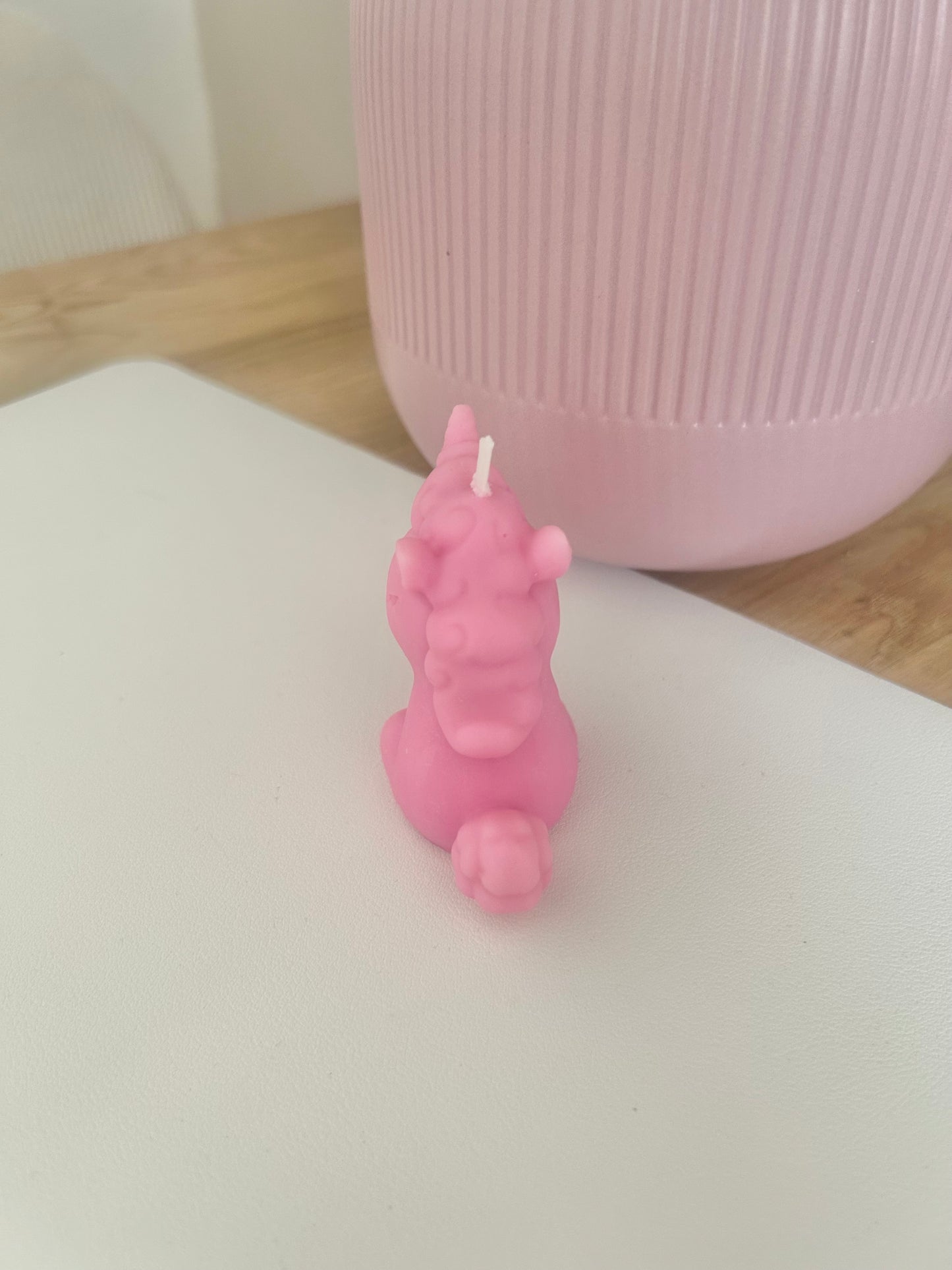 Aesthetic Kerze "Einhorn"
