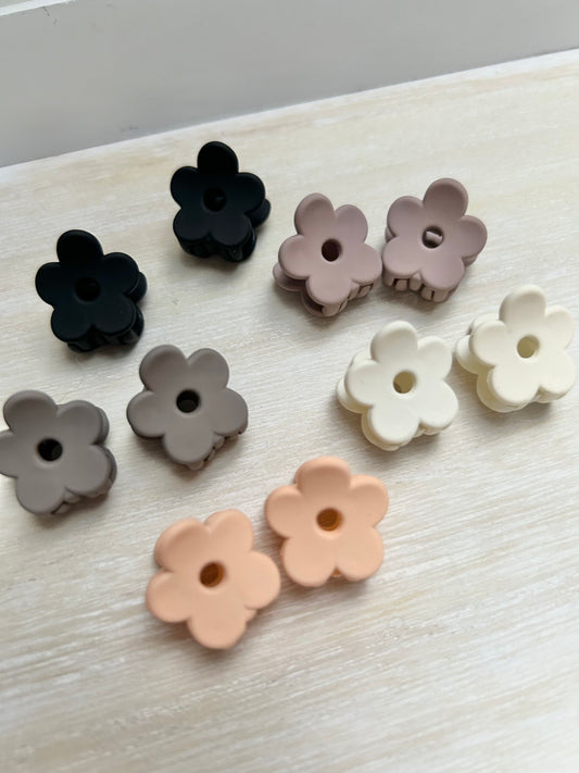 Haarklammer "Blumenfee" mini