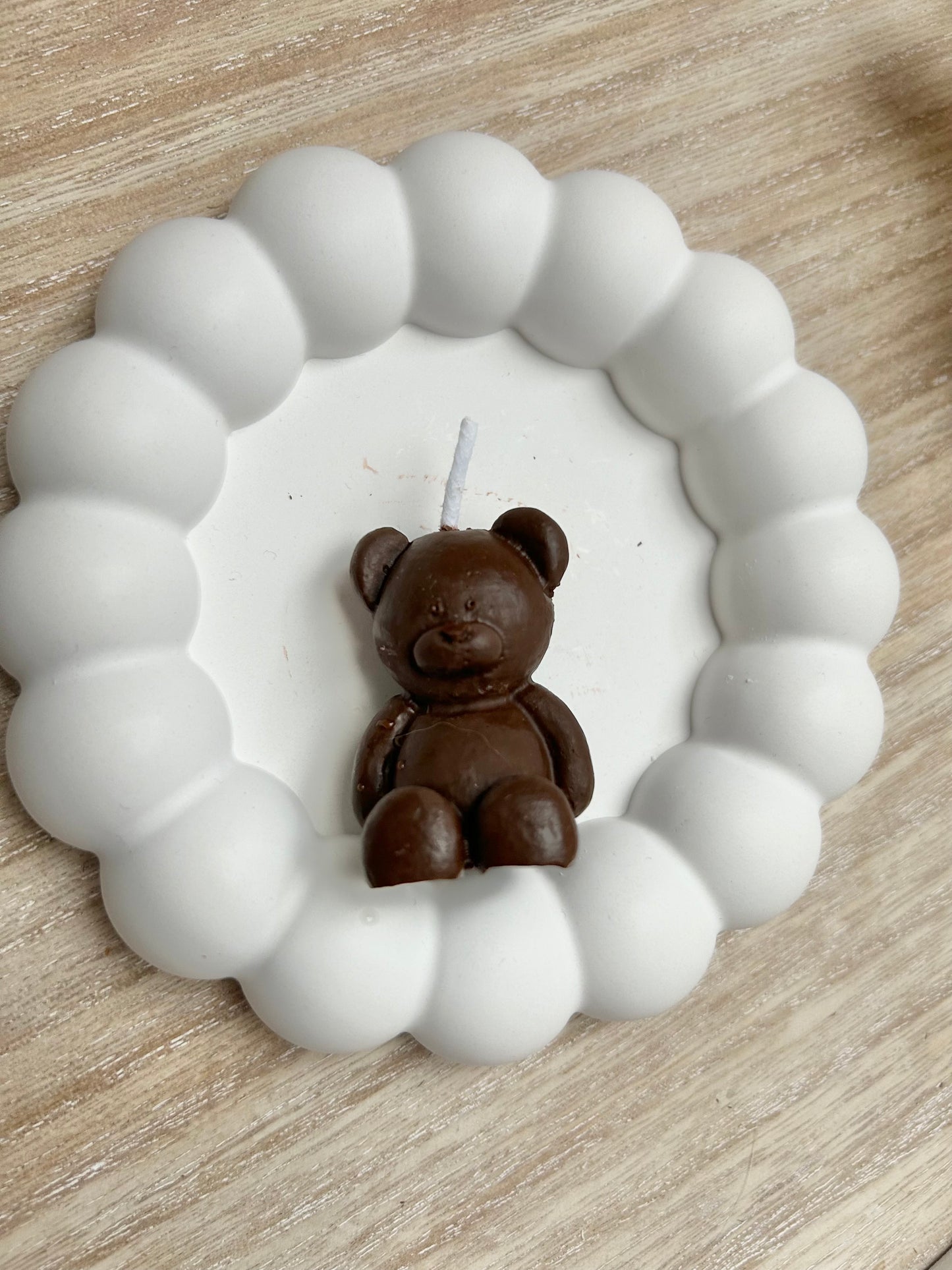 Aesthetic Kerze "kleiner Bär"