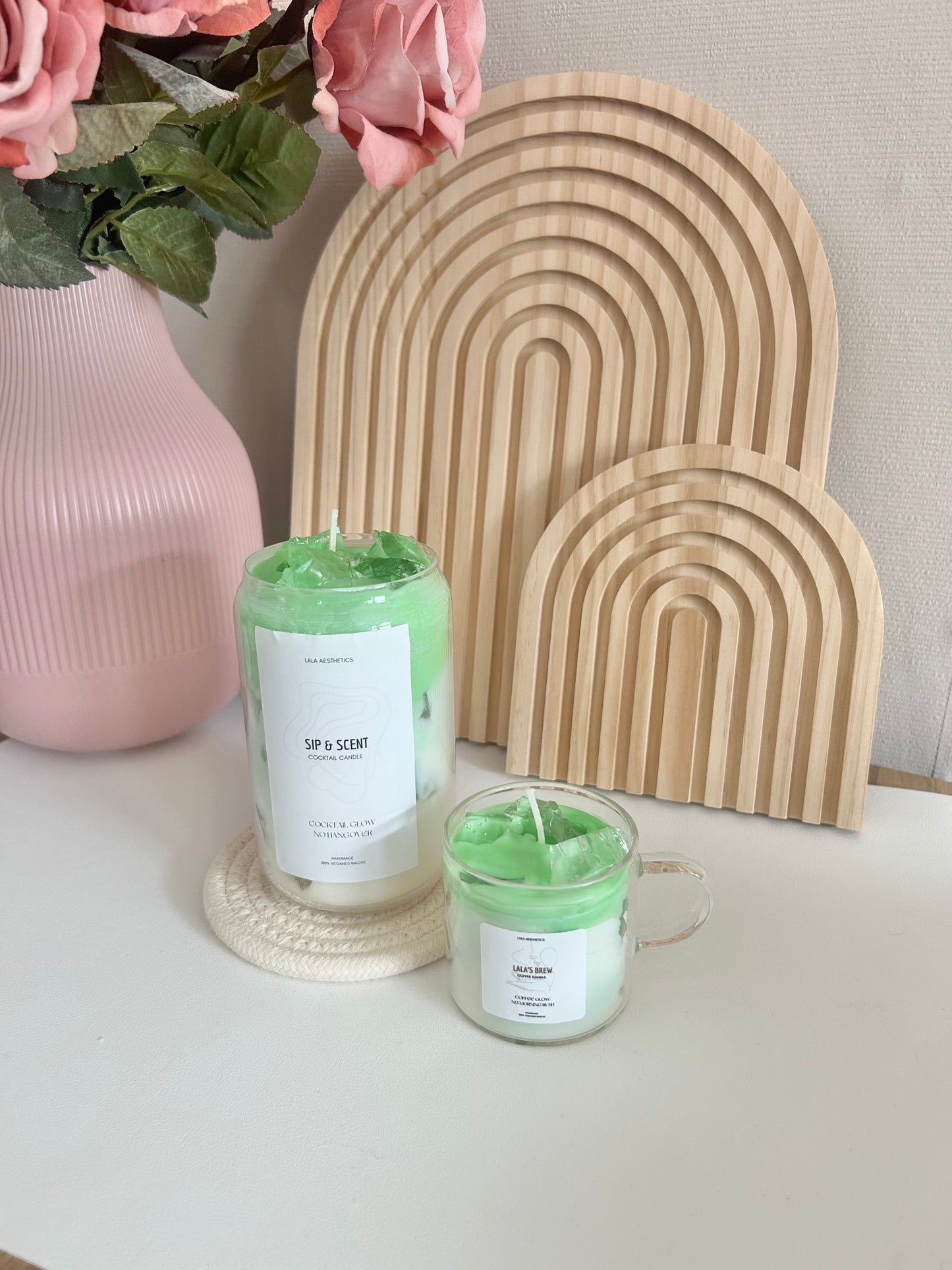 Sip&Scent Kerze "Iced Matcha Latte"