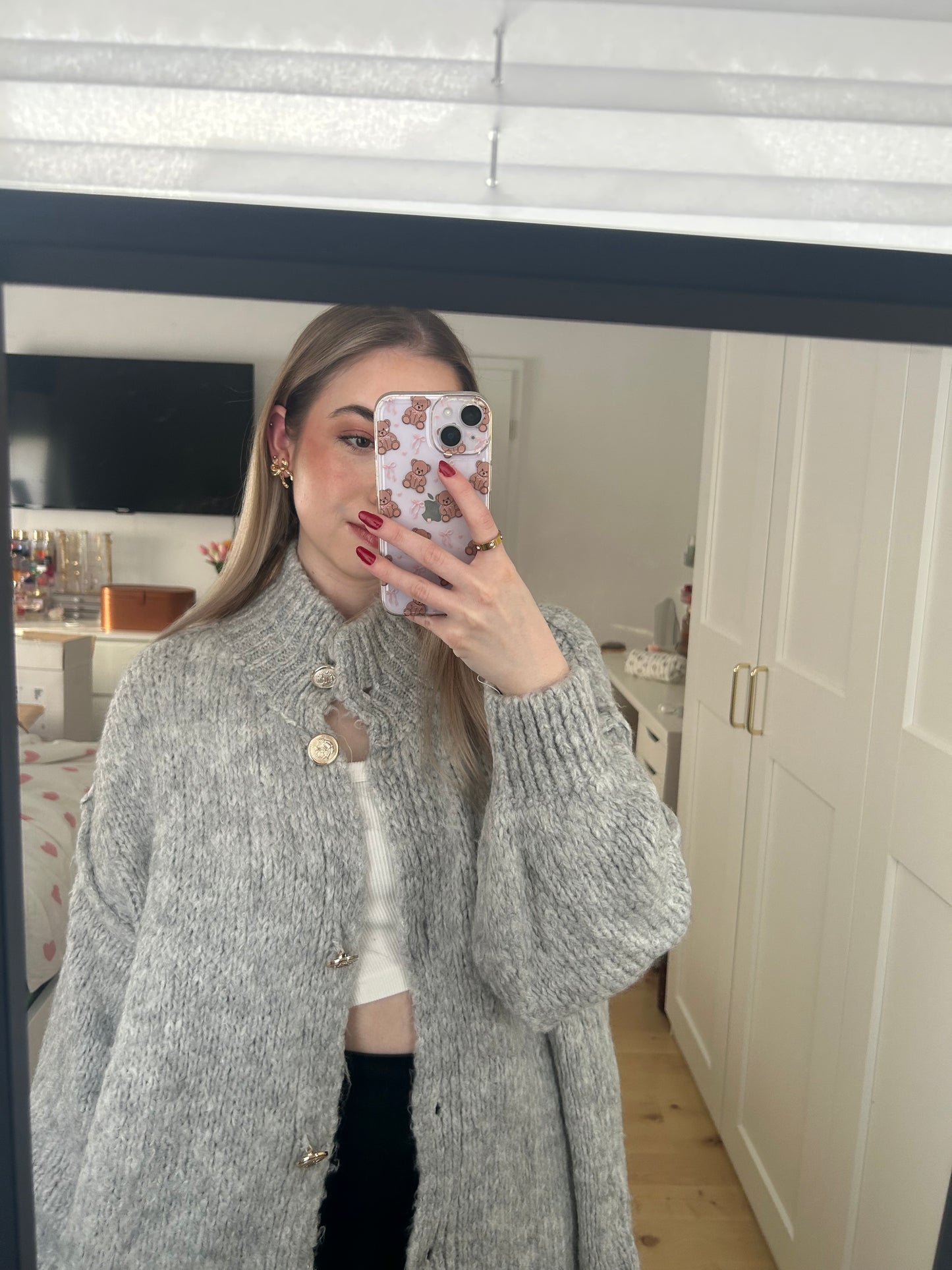 Strickjacke Cardigan "Emma"