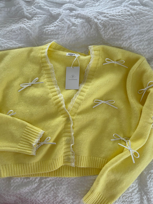 Strickjacke Cardigan "Girly"