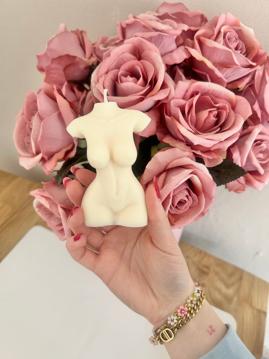 Aesthetic Kerze "Body" Frauen Körper
