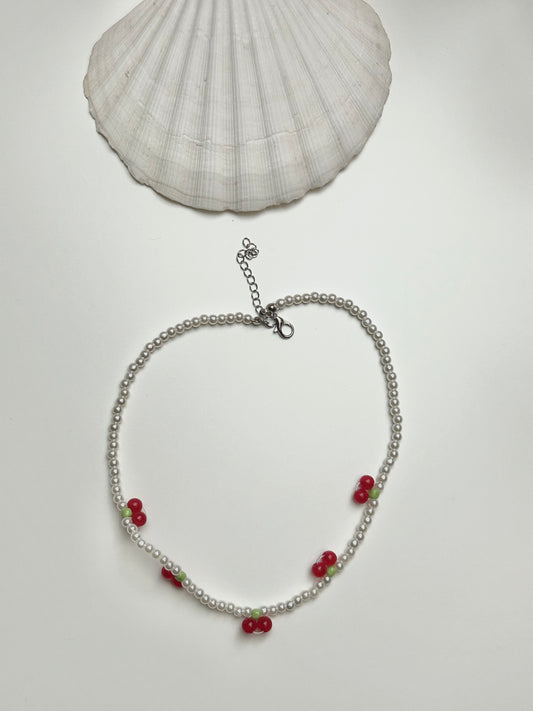 Classy Halskette "Cherrymerry"