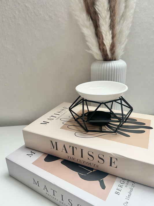 Aesthetic Kerzenhalter - große Duftwachs Lampe