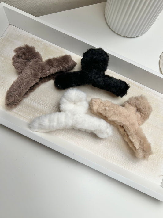Haarklammer "Teddy"