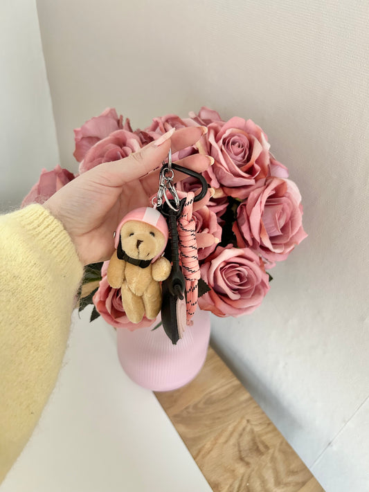 Taschen / Schlüsselanhänger "Teddy"