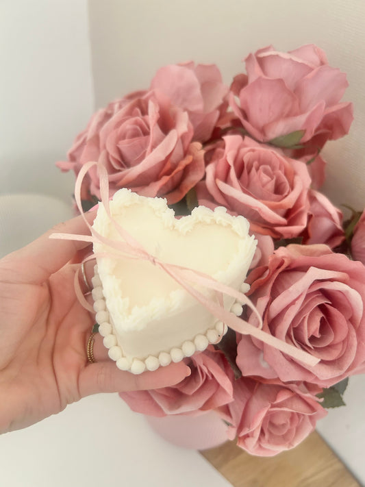 Aesthetic Kerze "Cake"