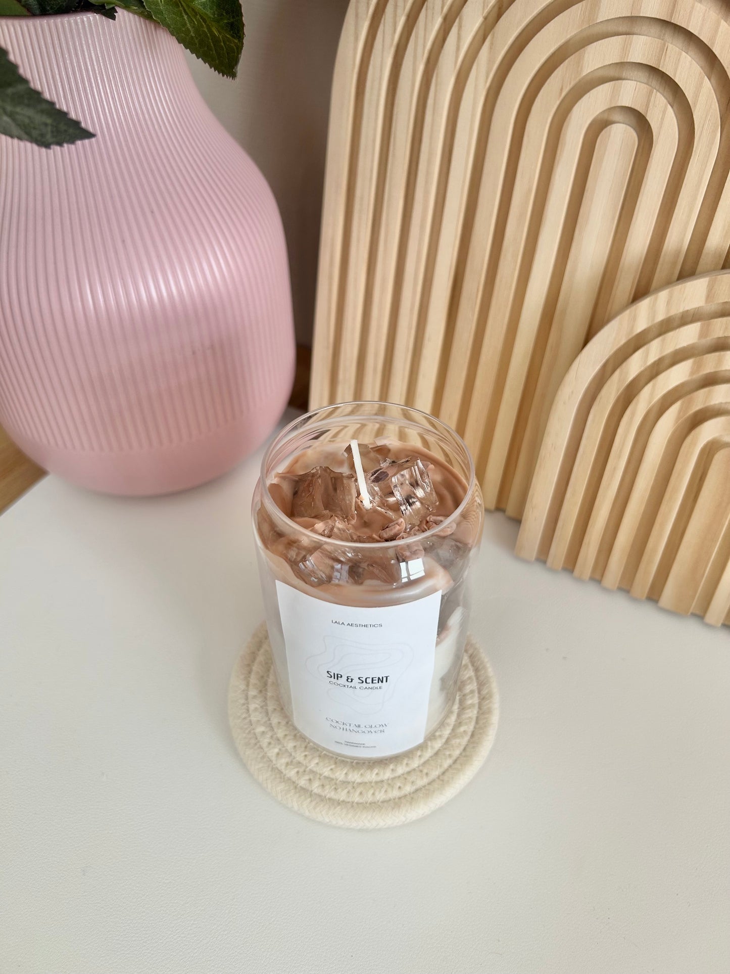 Sip&Scent Kerze "Iced Latte"