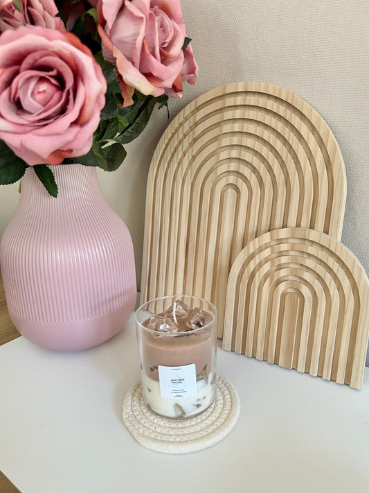 Aesthetic Kerze Lala's Brew "Iced Latte"