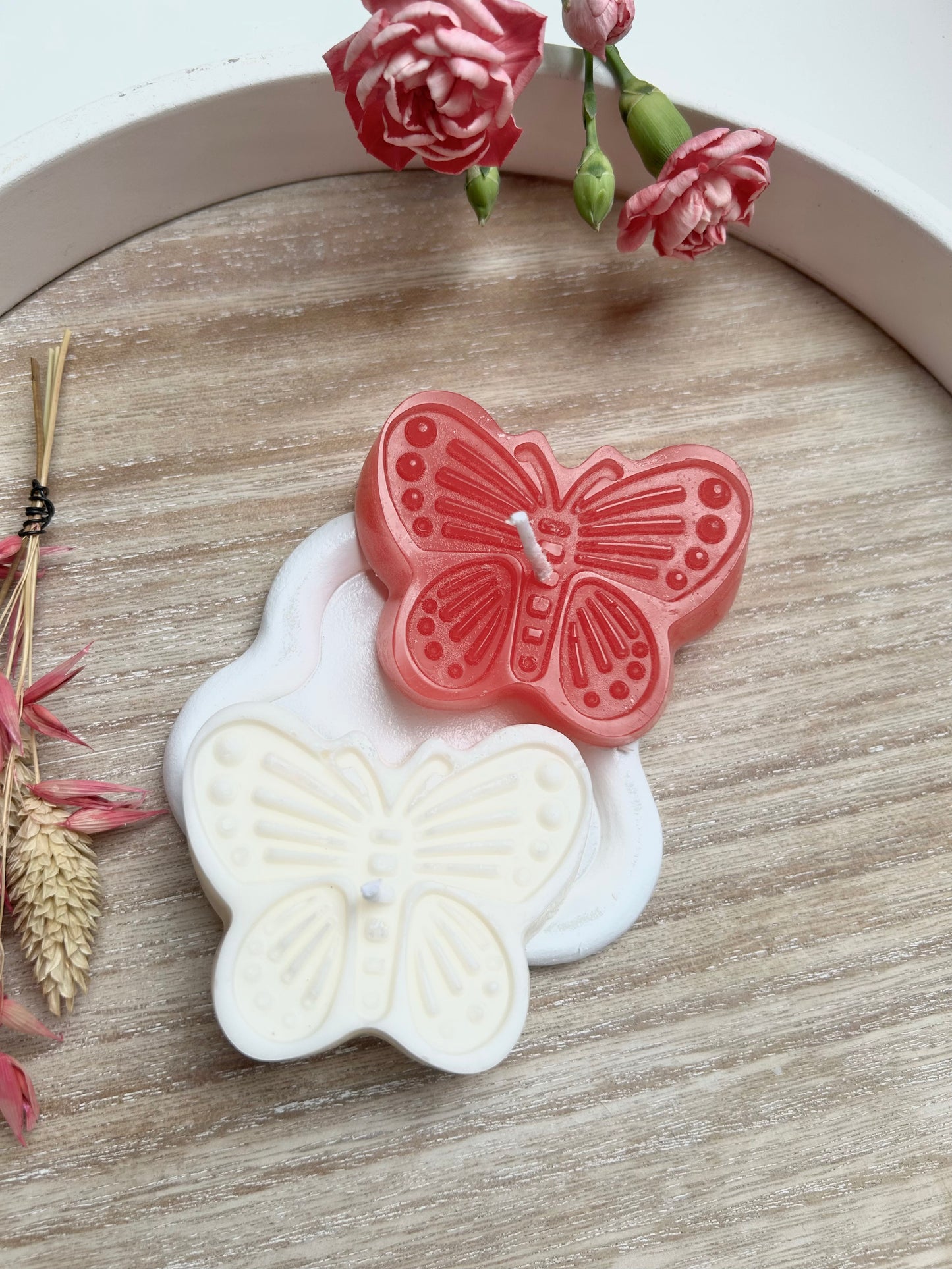 Aesthetic Kerze "Papillon"