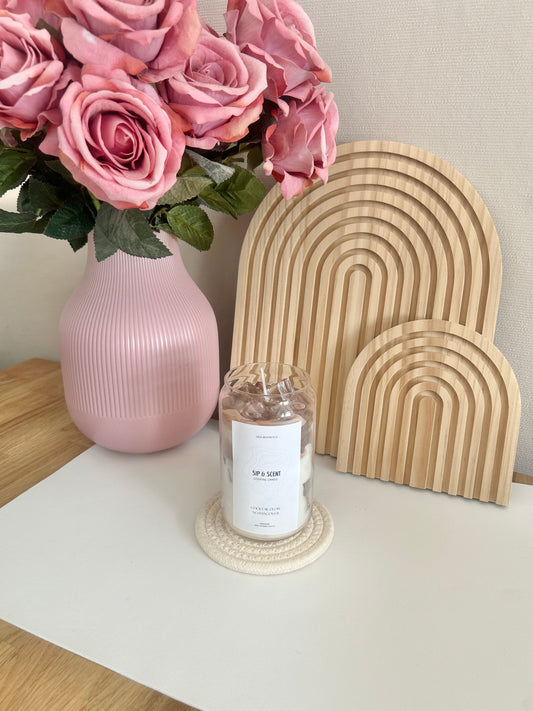 Sip&Scent Kerze "Iced Latte"
