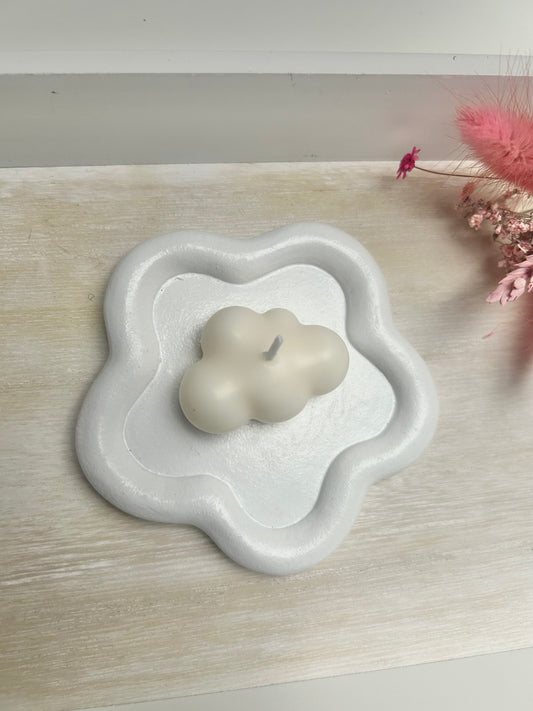 Aesthetic Kerze "Cloud" klein