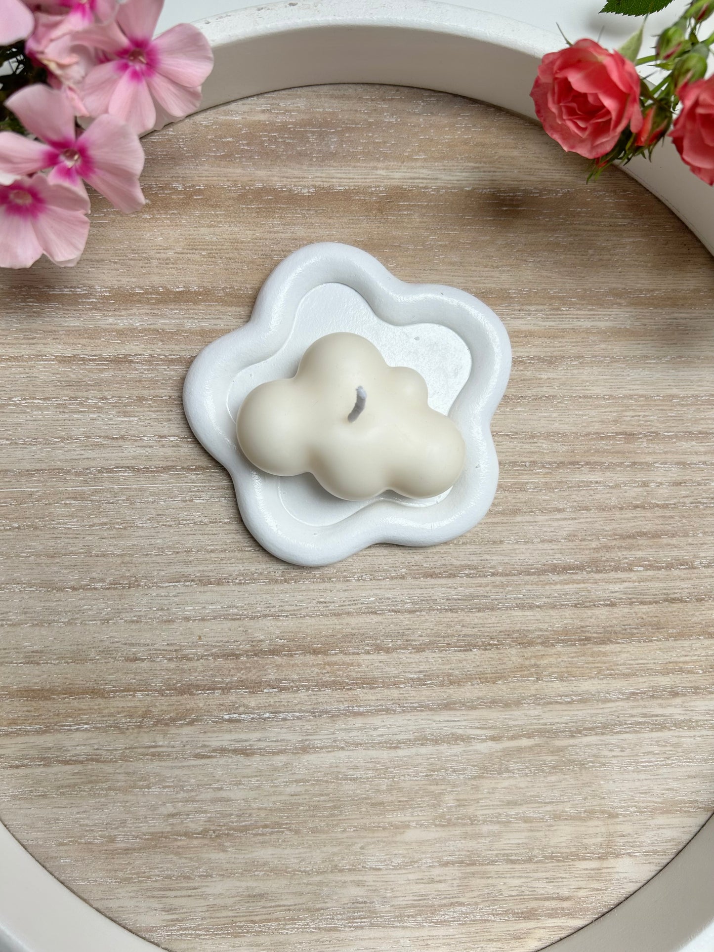 Aesthetic Kerze "Cloud" groß
