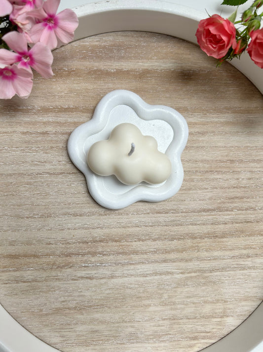 Aesthetic Kerze "Cloud" groß