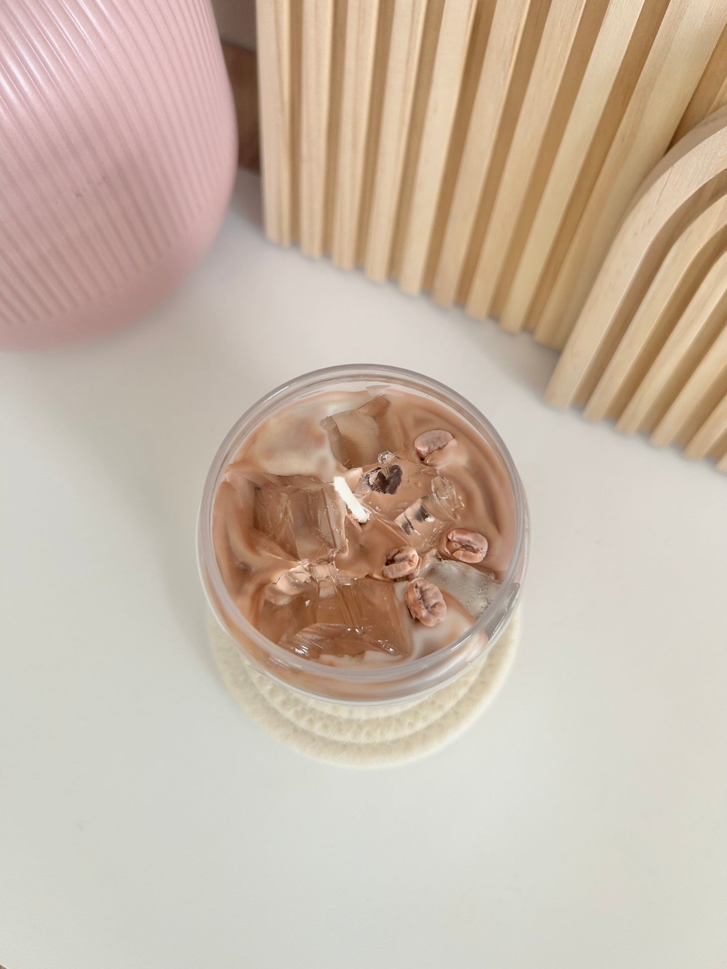 Sip&Scent Kerze "Iced Latte"