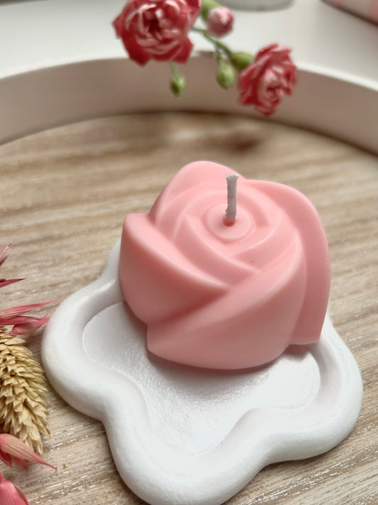 Aesthetic Kerze "Rose"