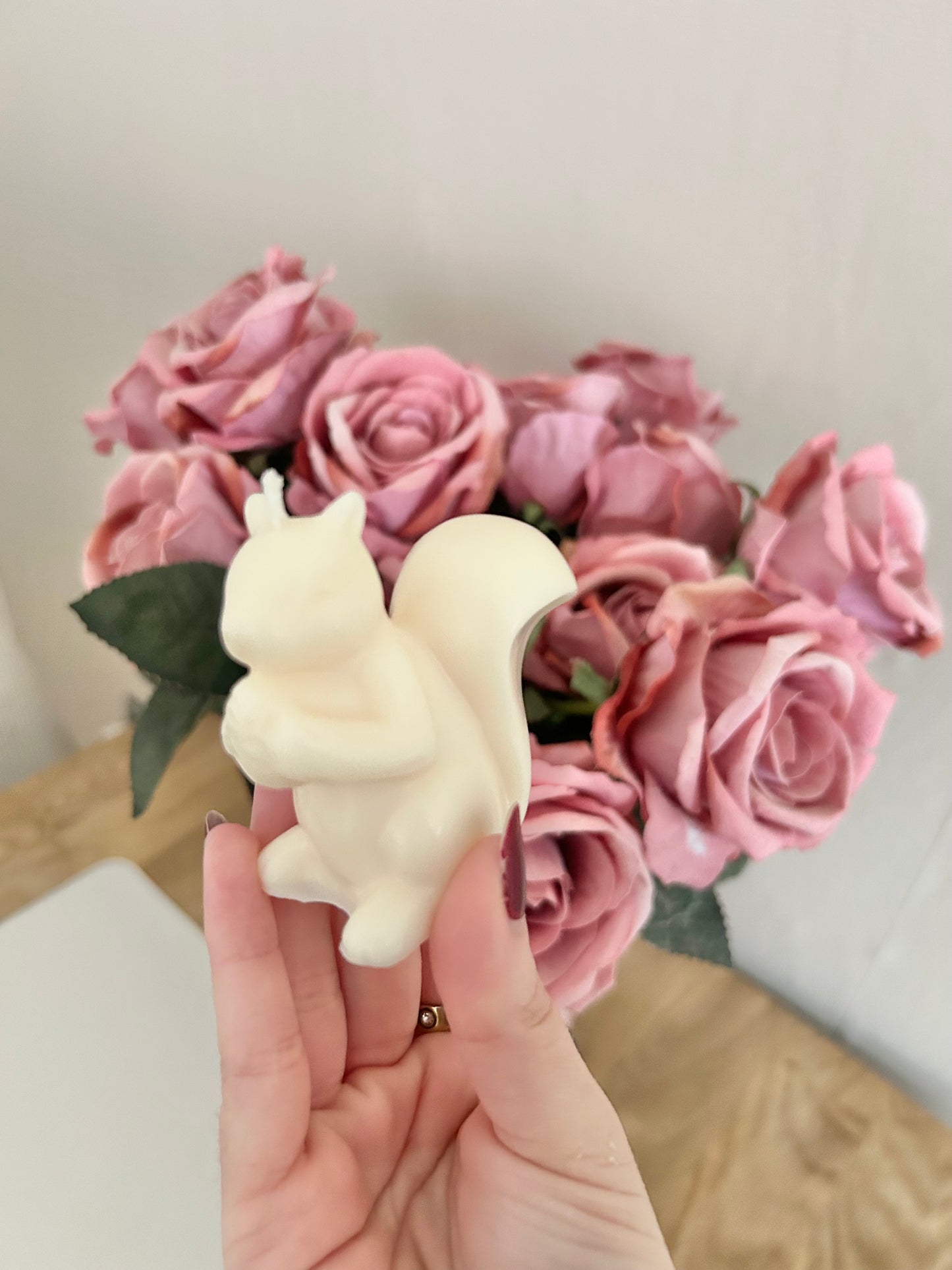 Aesthetic Kerze "Eichhörnchen"