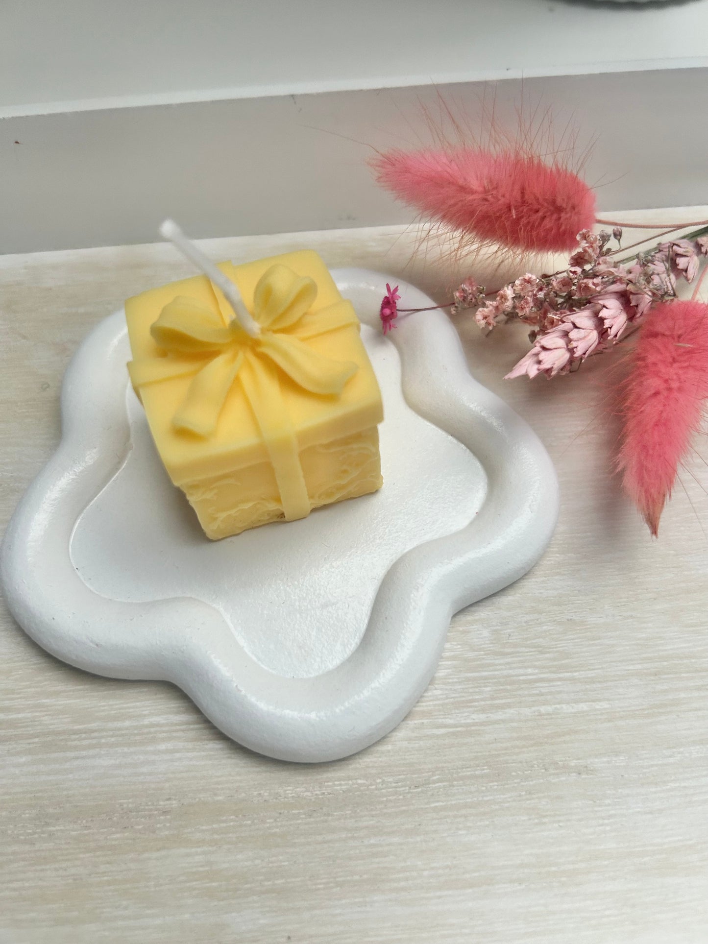 Aesthetic Kerze "Geschenk"
